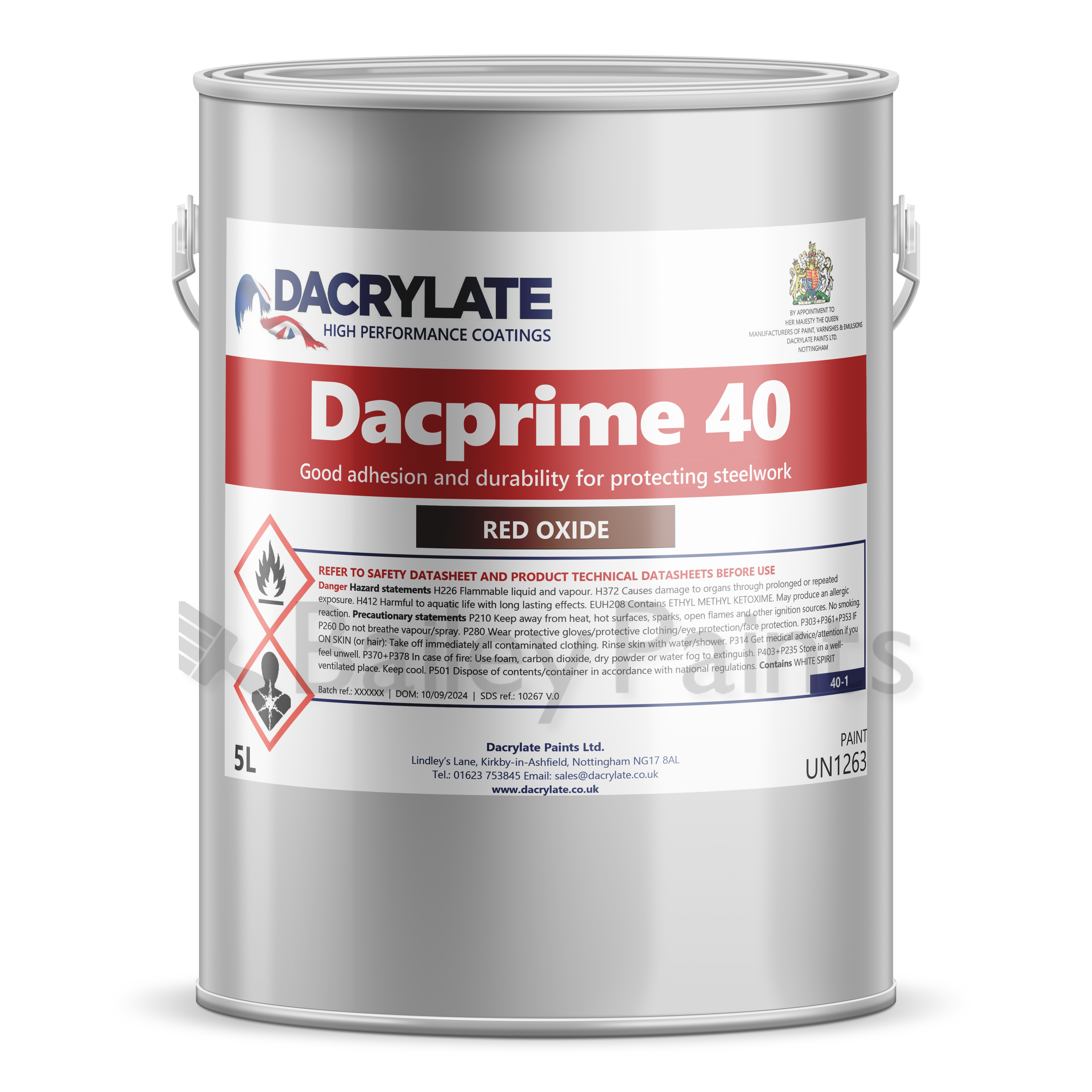 Dacrylate Metal Primer