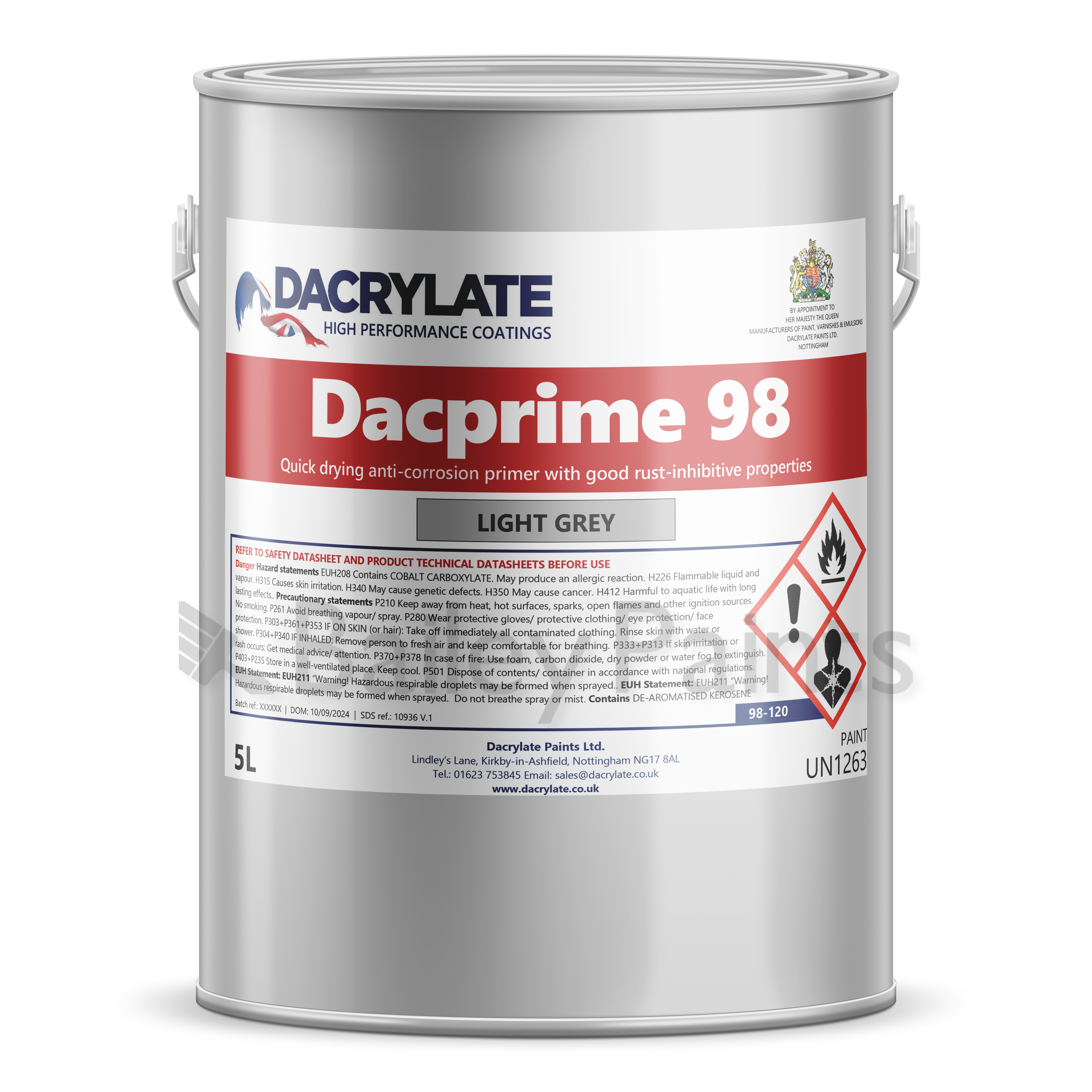 Dacrylate Quick-Dry Anticorrosive Primer