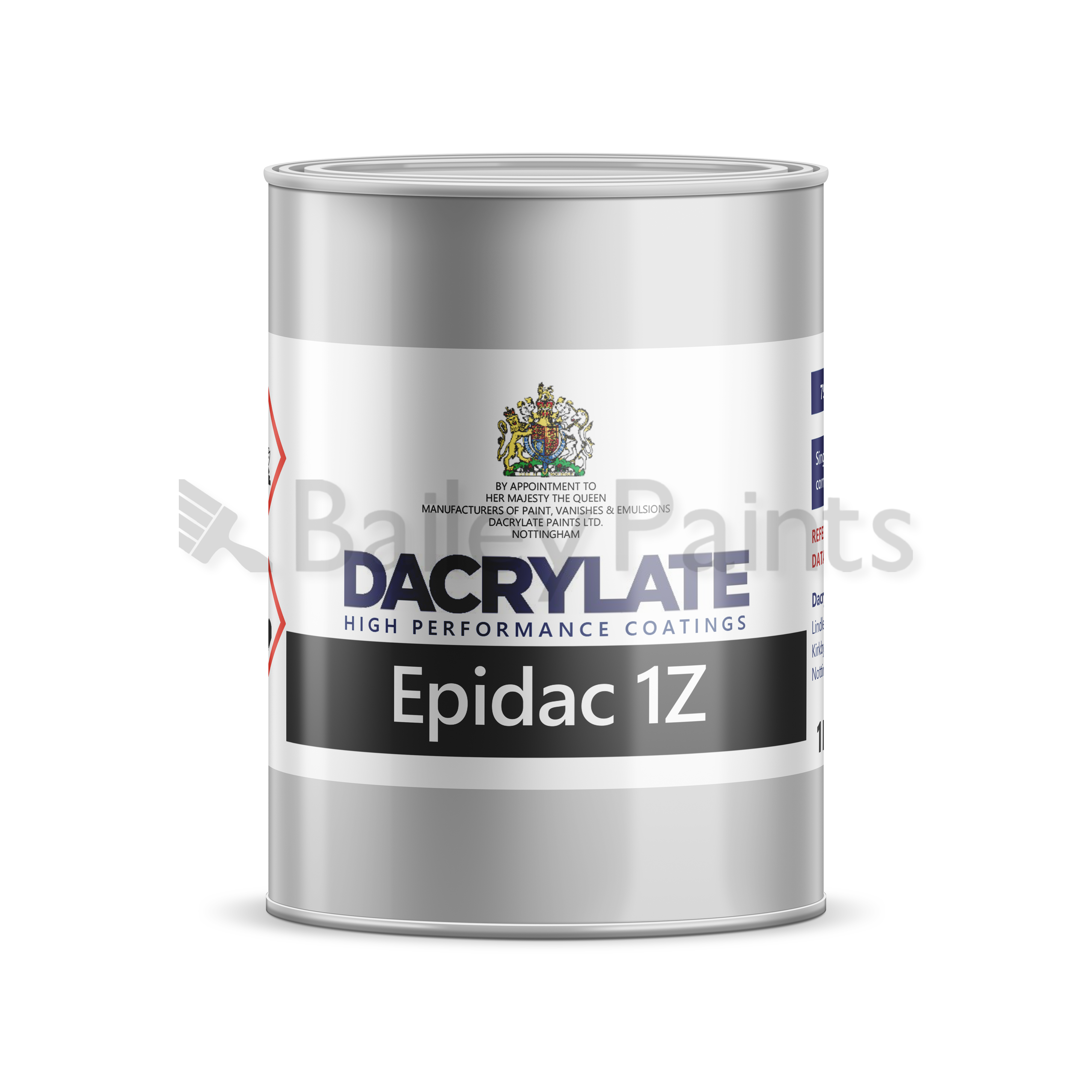 Dacrylate Epidac Zinc Rich Primer