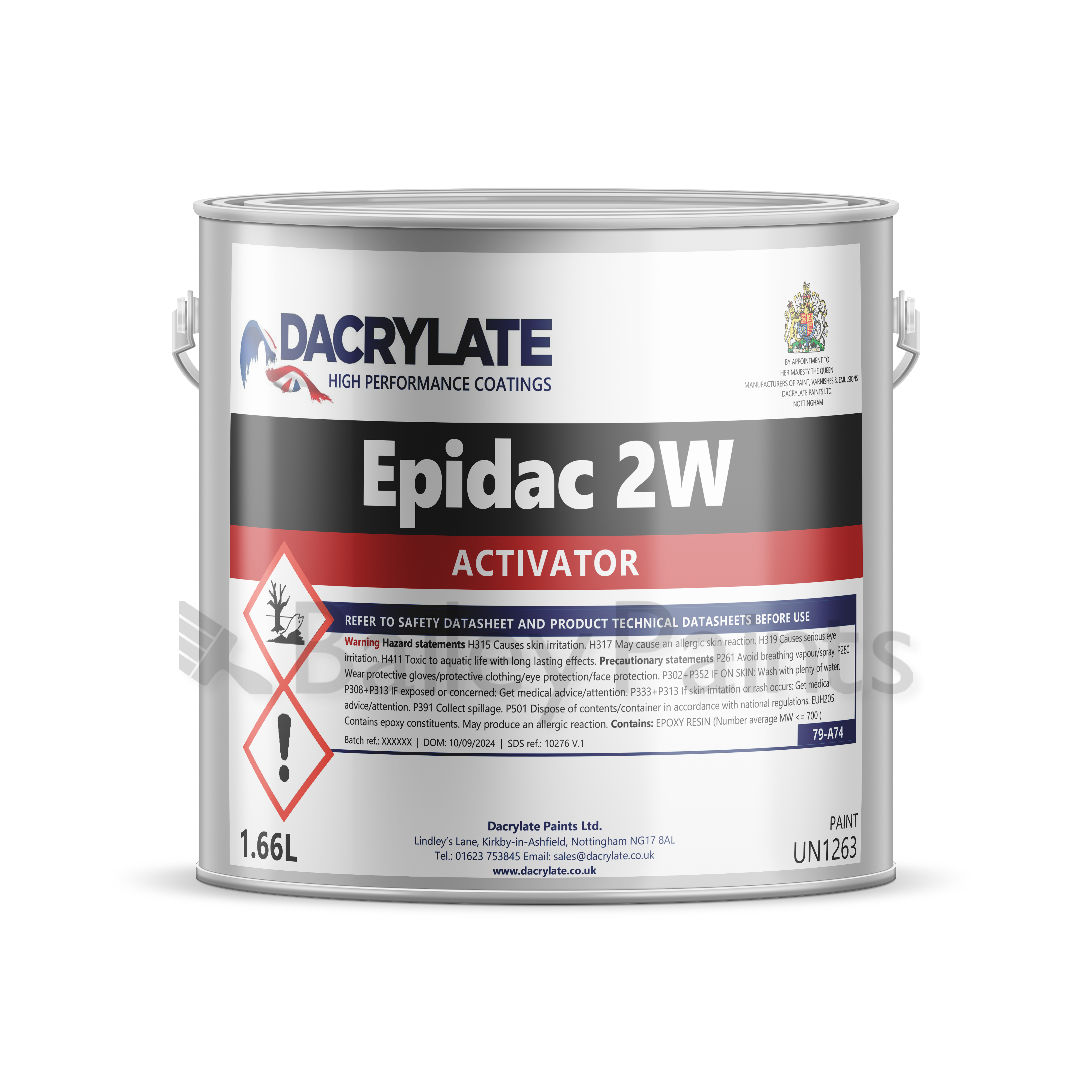 Dacrylate Epidac 2W