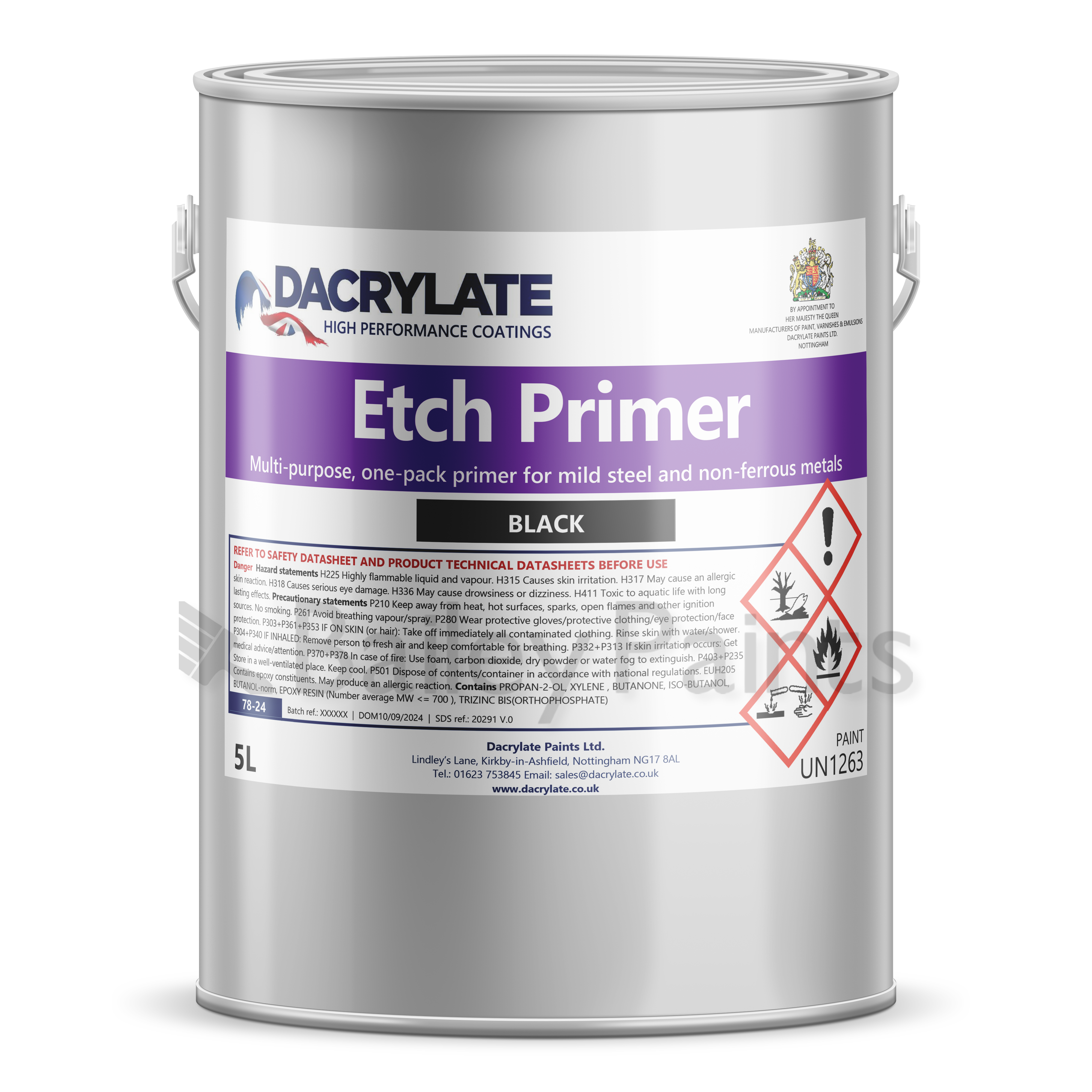 Dacrylate Etch Primer