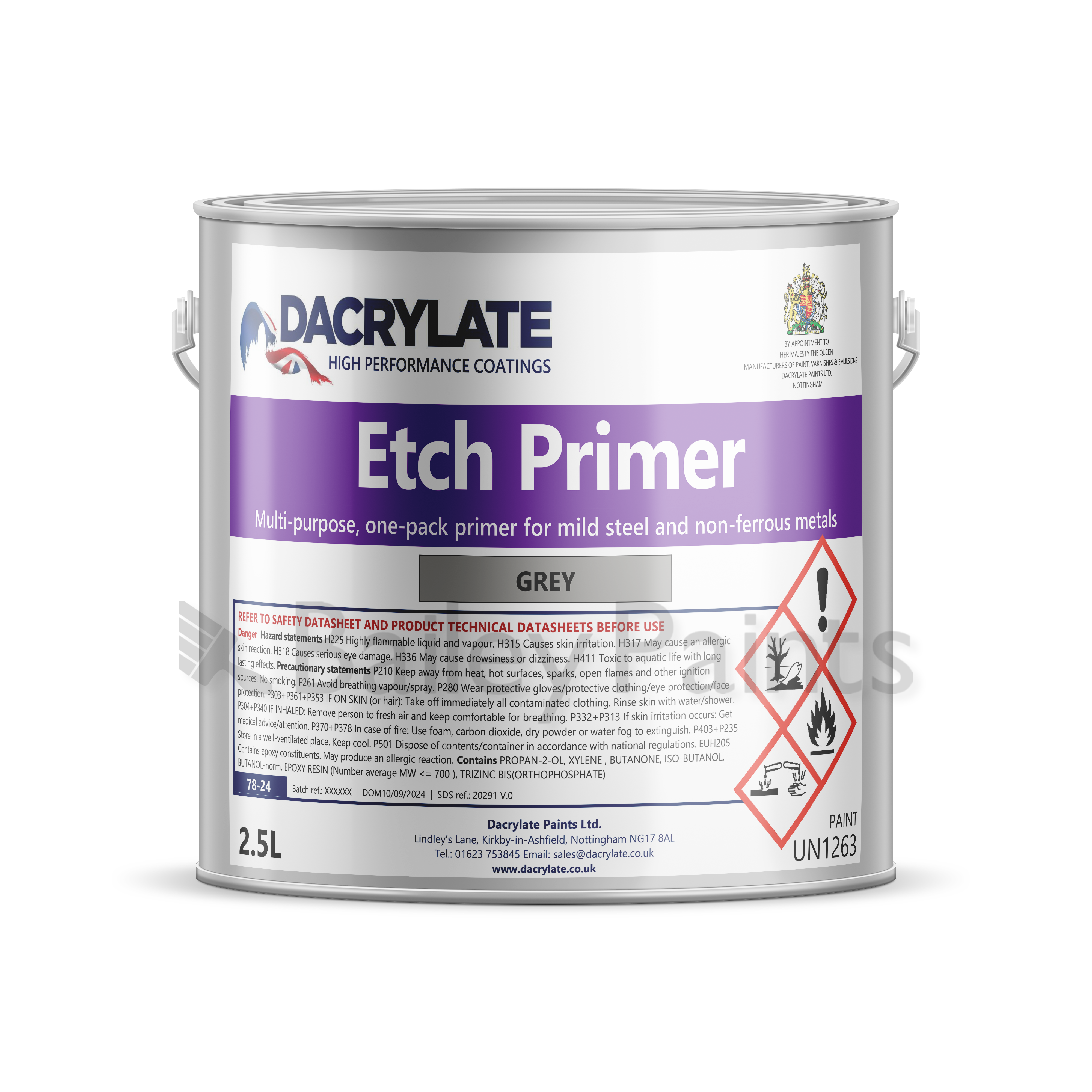 Dacrylate Etch Primer