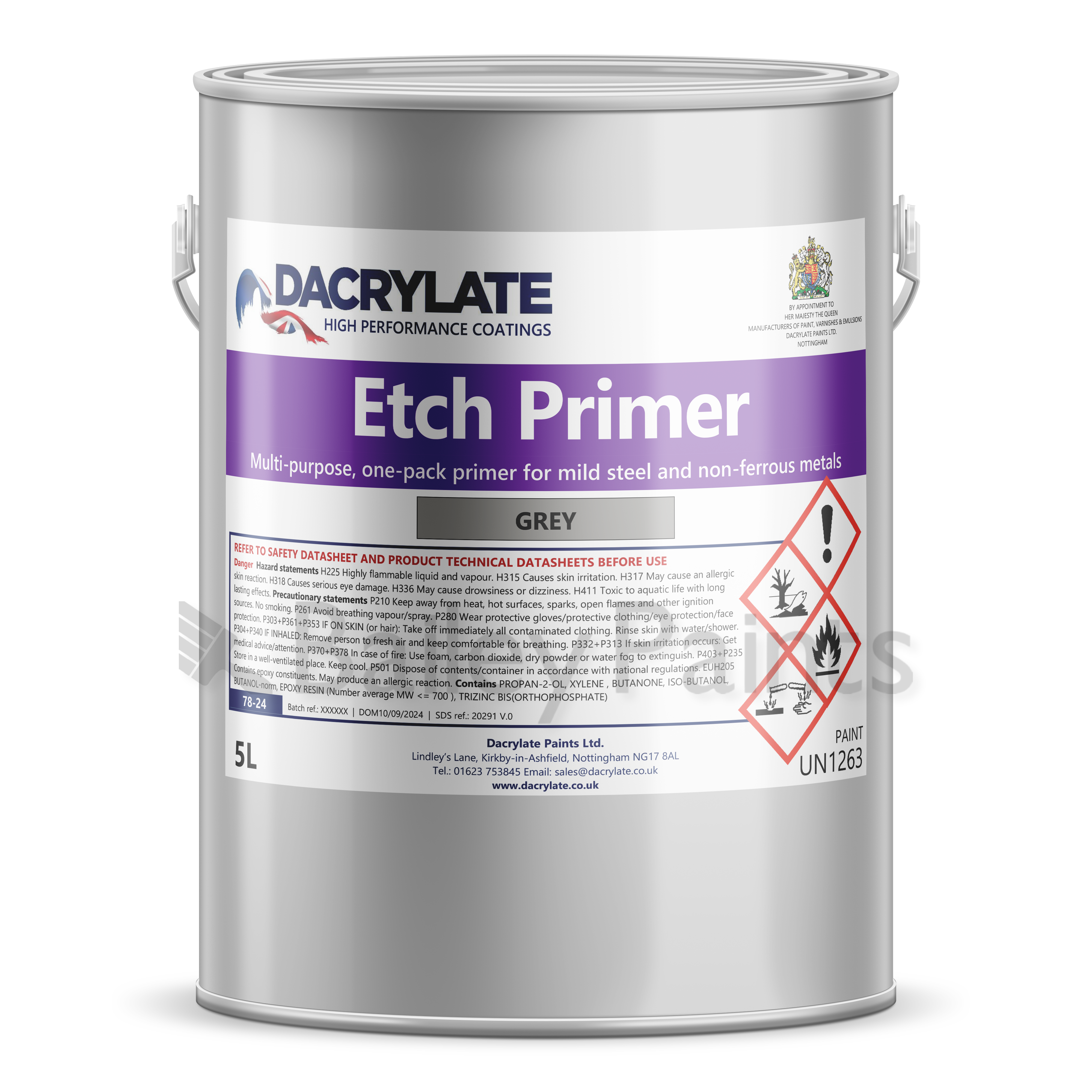 Dacrylate Etch Primer