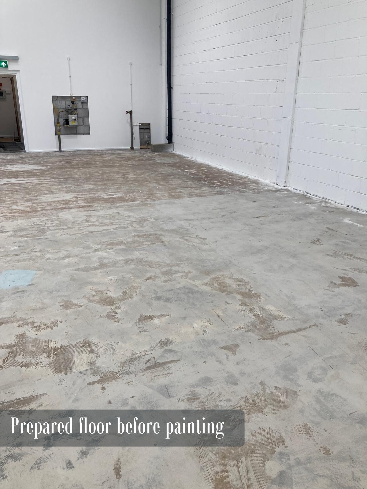 Bailey Paints Water Based Floor Paint 7420 Line
