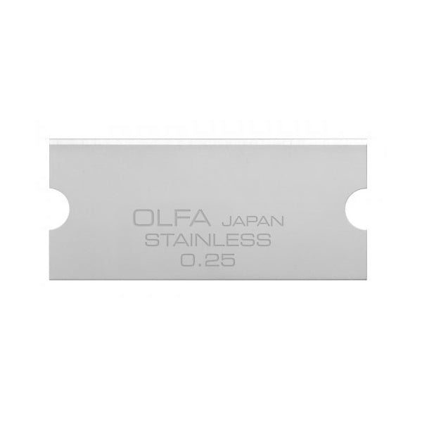 Olfa Replacement Slim Glass Scraper Replacement Blades