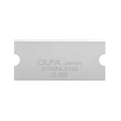 Olfa Replacement Slim Glass Scraper Replacement Blades