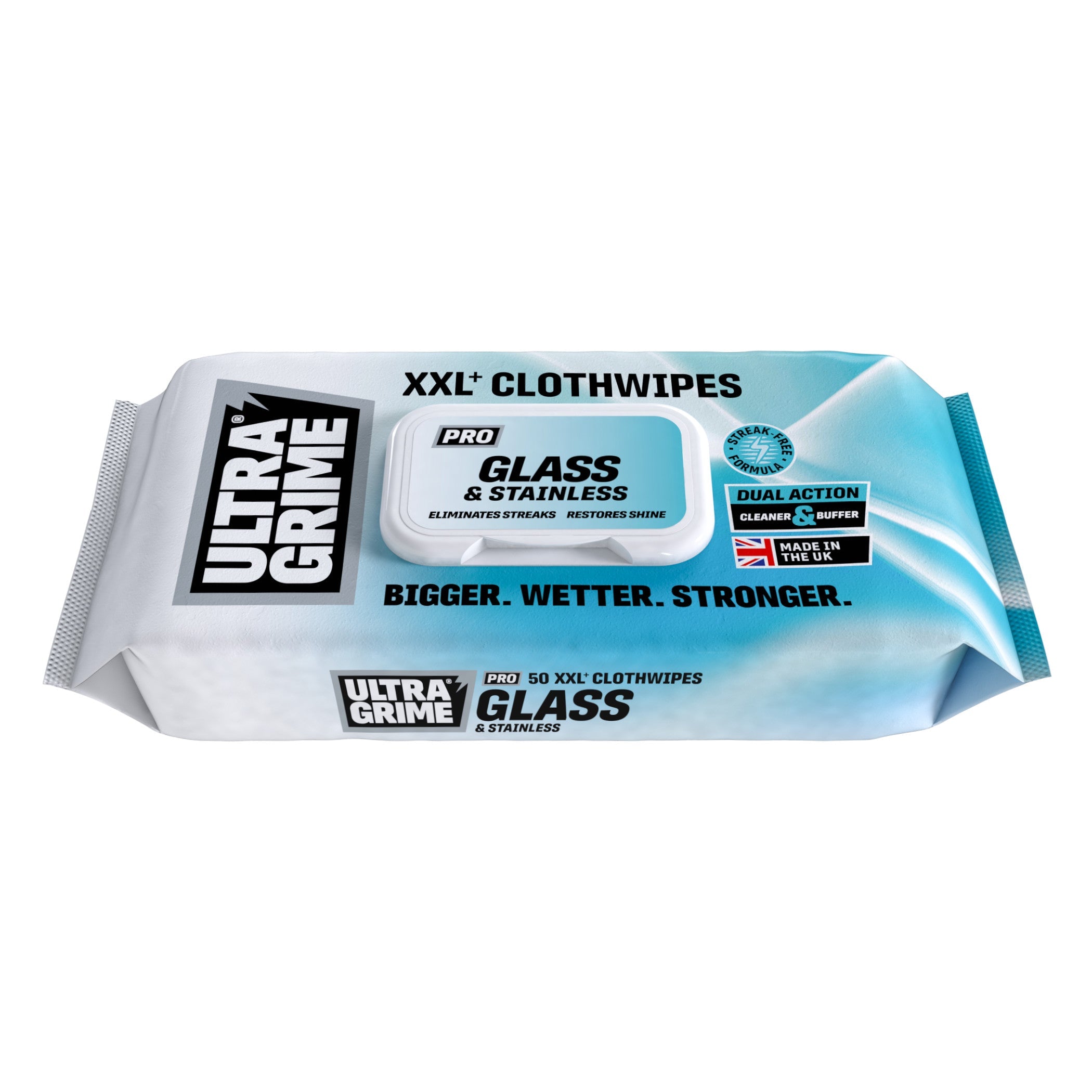 Ultragrime Pro Glass and Stainless