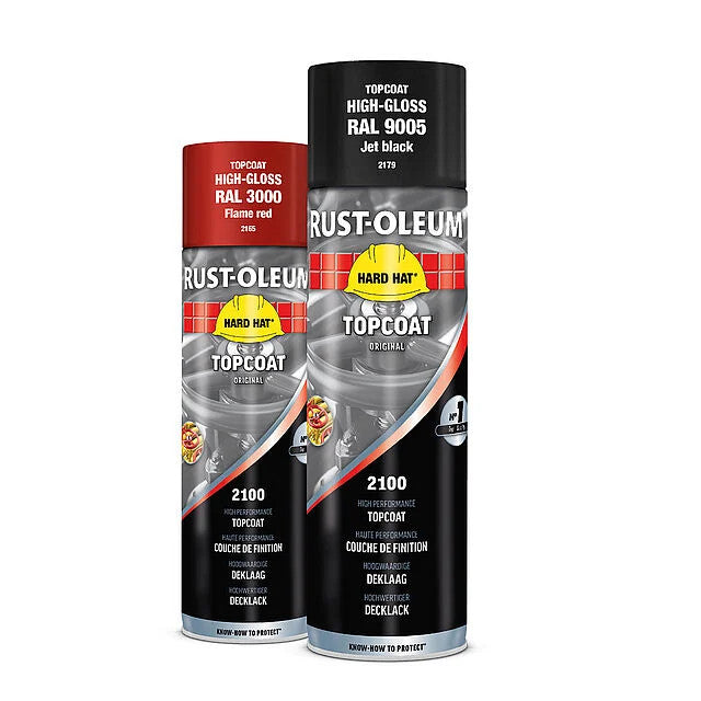 Rustoleum Hard Hat Topcoat