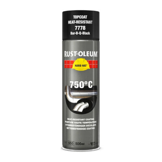 Rustoleum Hard Hat Heat Resistant Paint