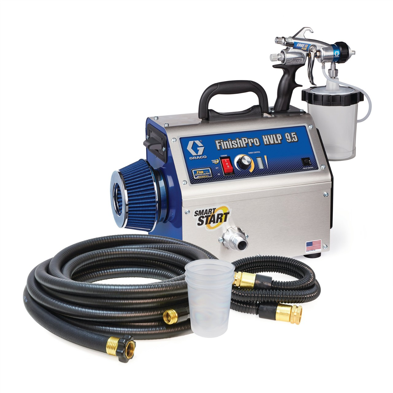 Graco HVLP 9.5 Sprayer