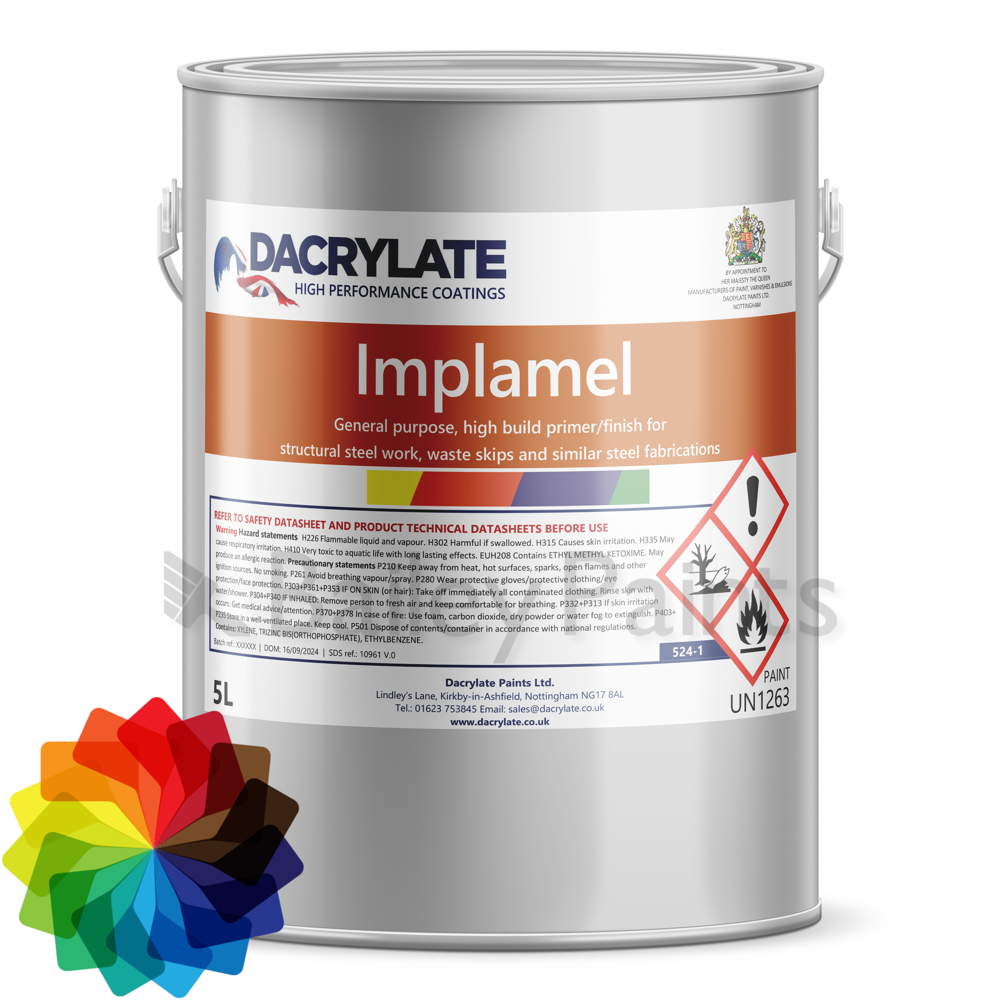 Dacrylate Implamel