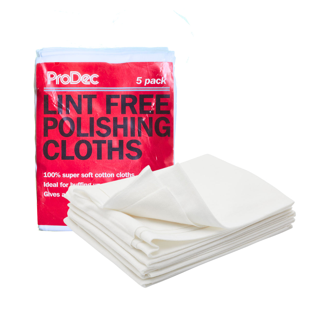 Prodec Lint Free Cloths