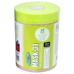 Axus Pre-Taped Masking Paper