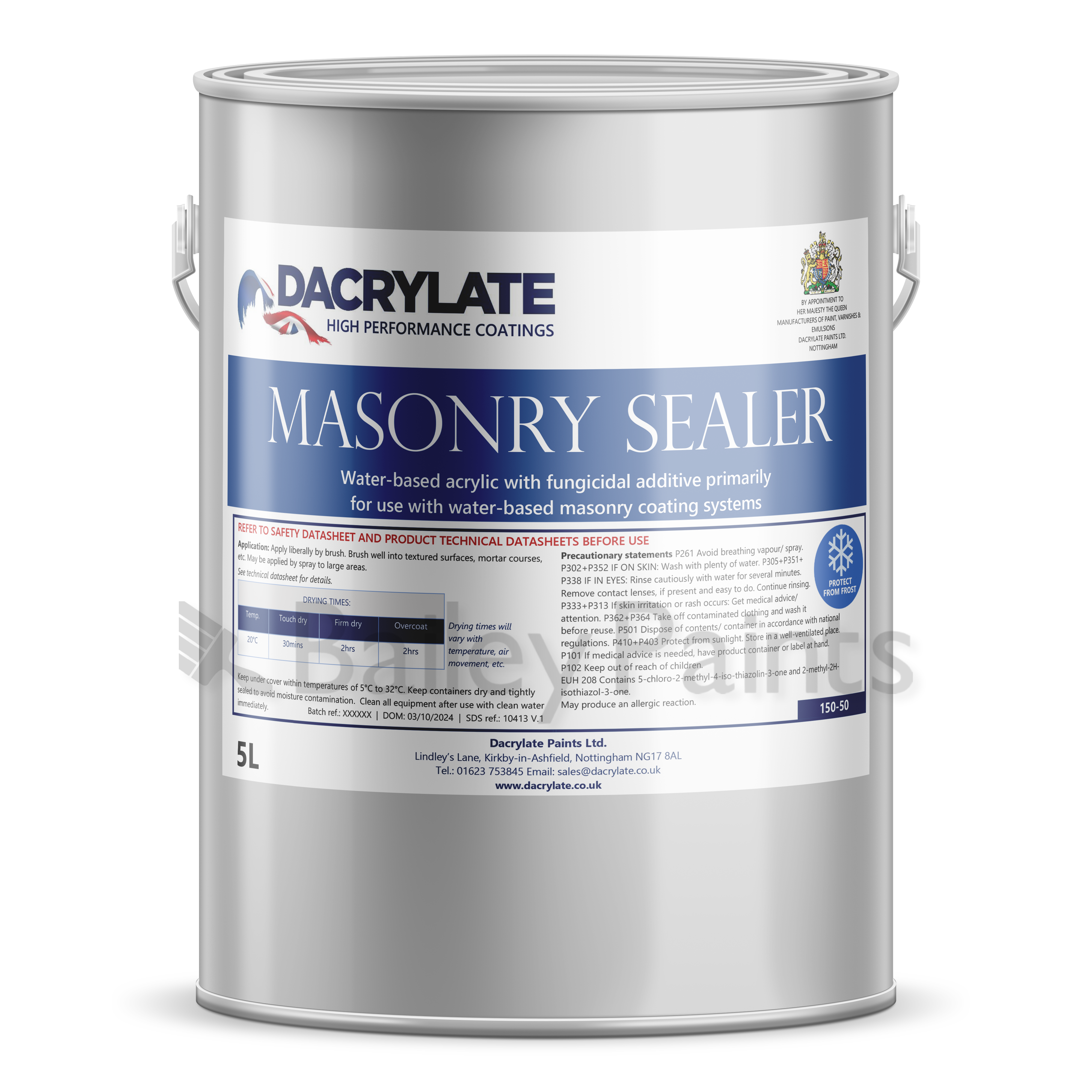 Dacrylate Masonry Sealer (Water Based)