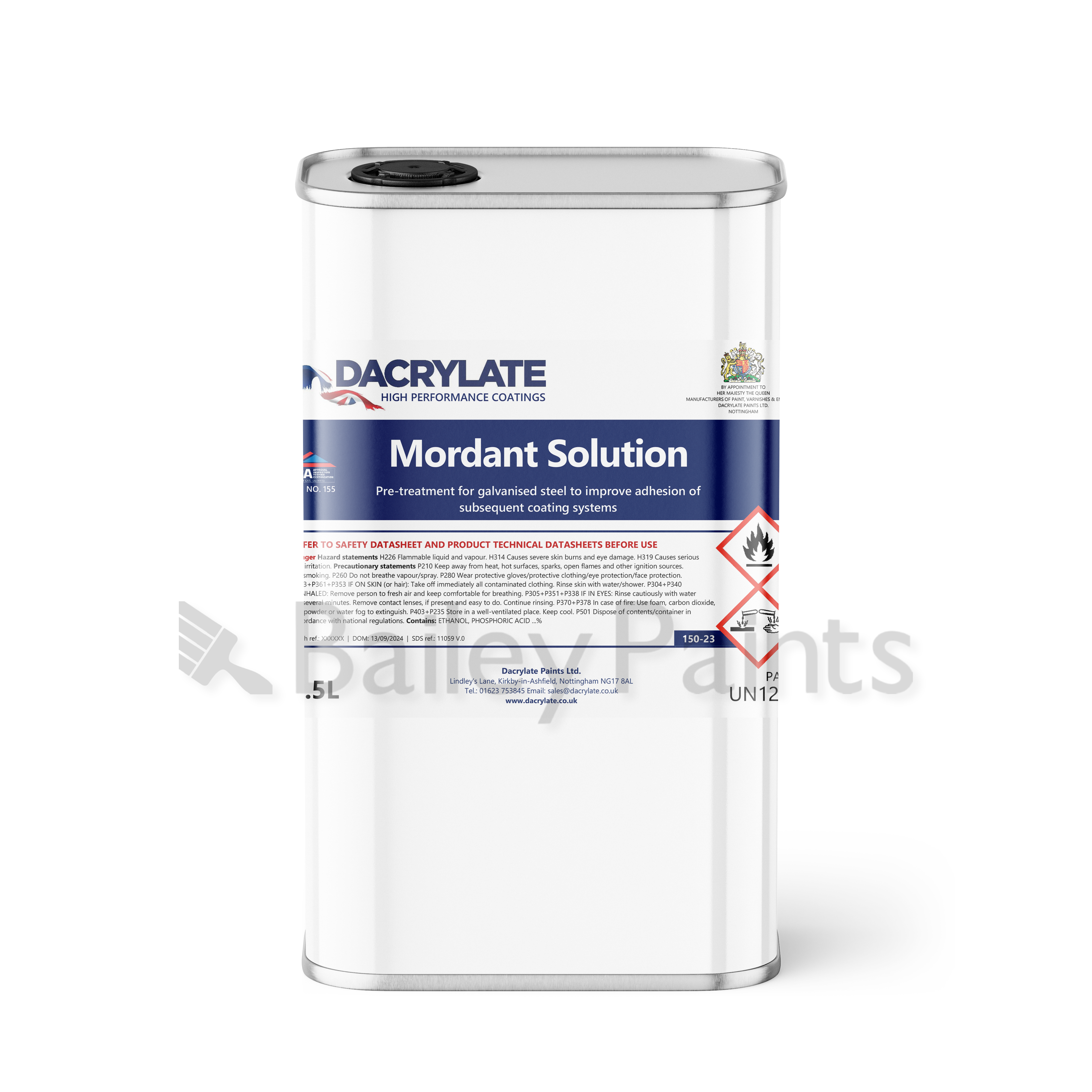 Dacrylate Mordant T Wash