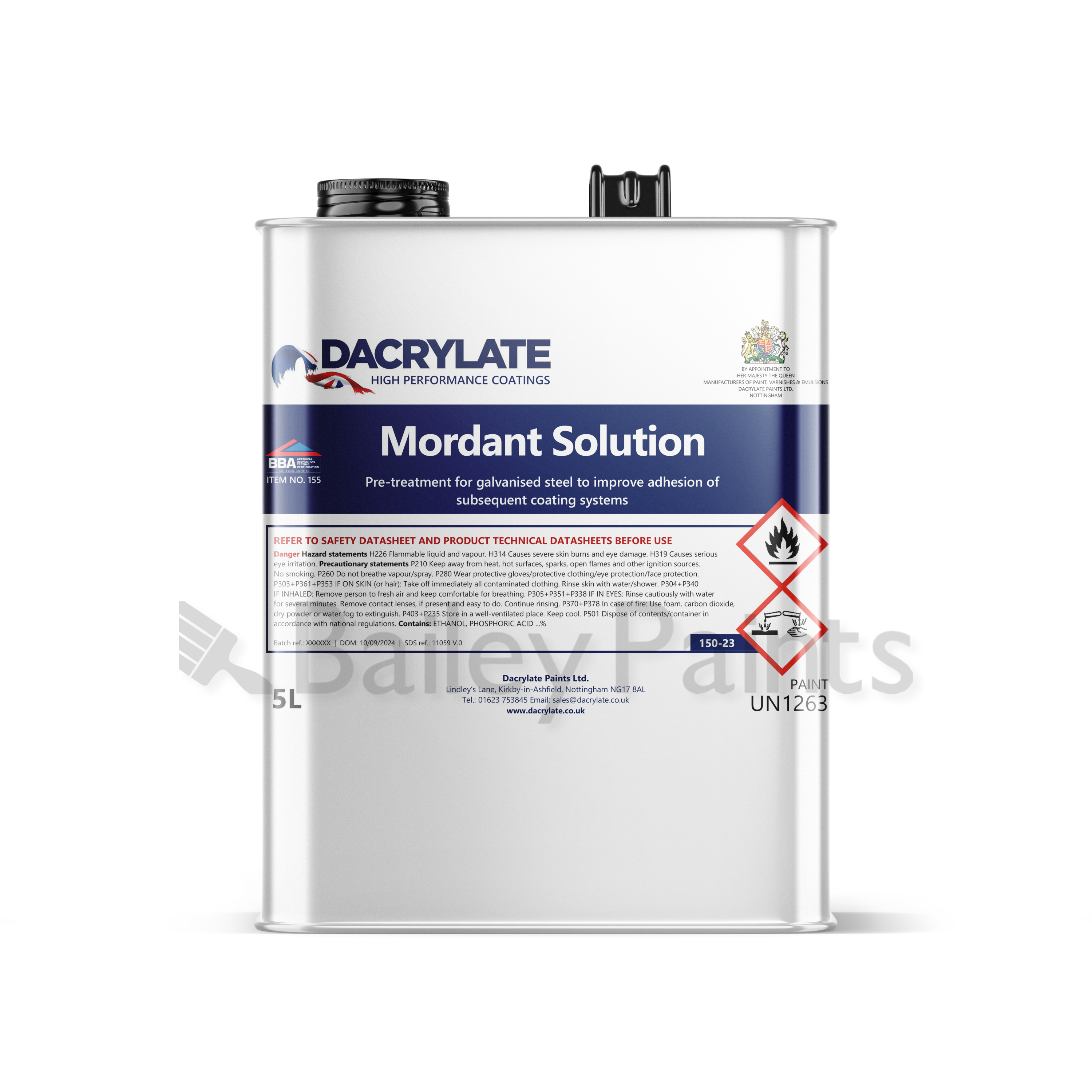 Dacrylate Mordant T Wash