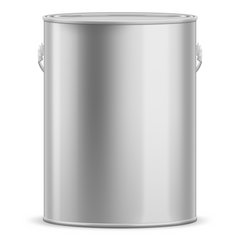 Bailey Paints Empty Tin & Lid