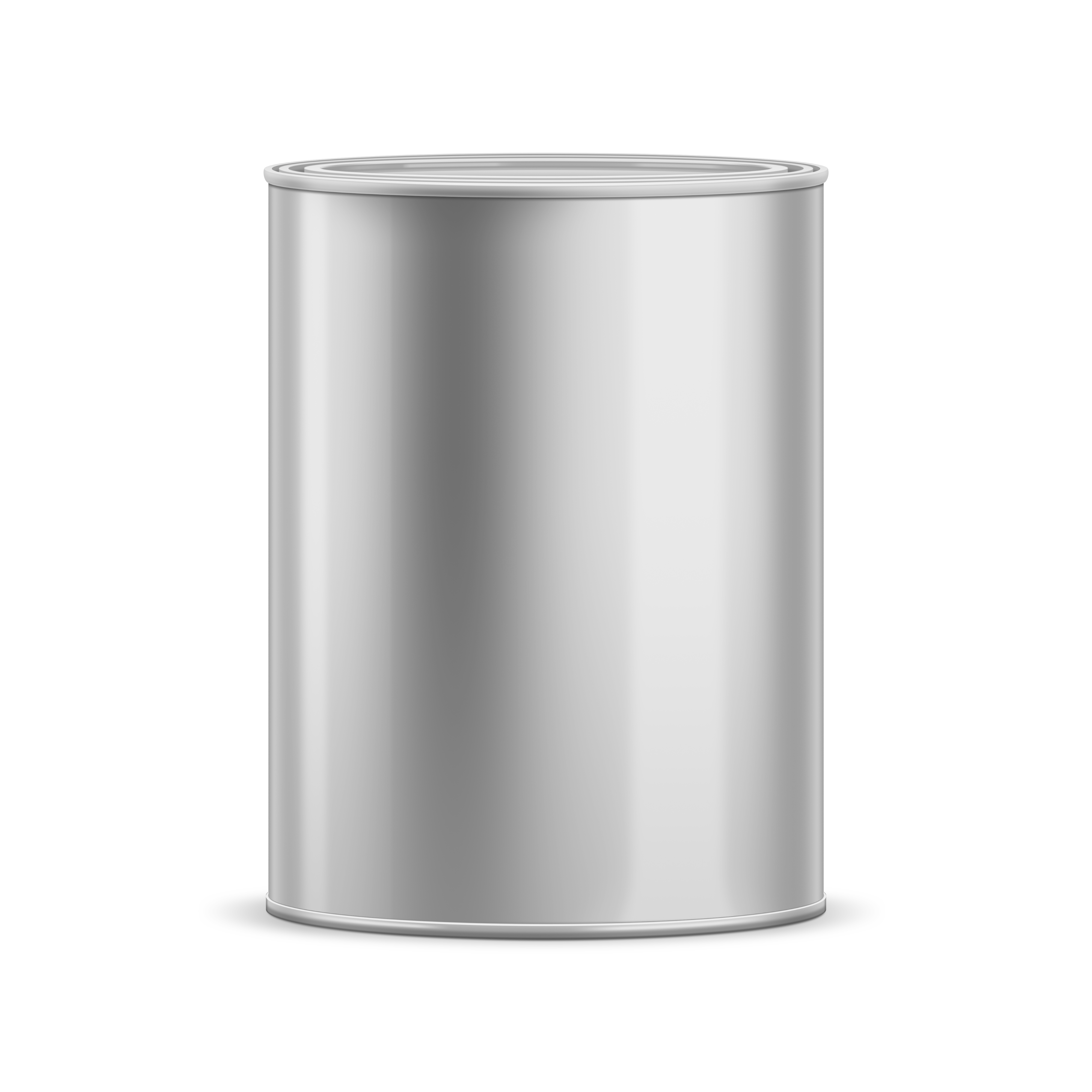 Bailey Paints Empty Tin & Lid