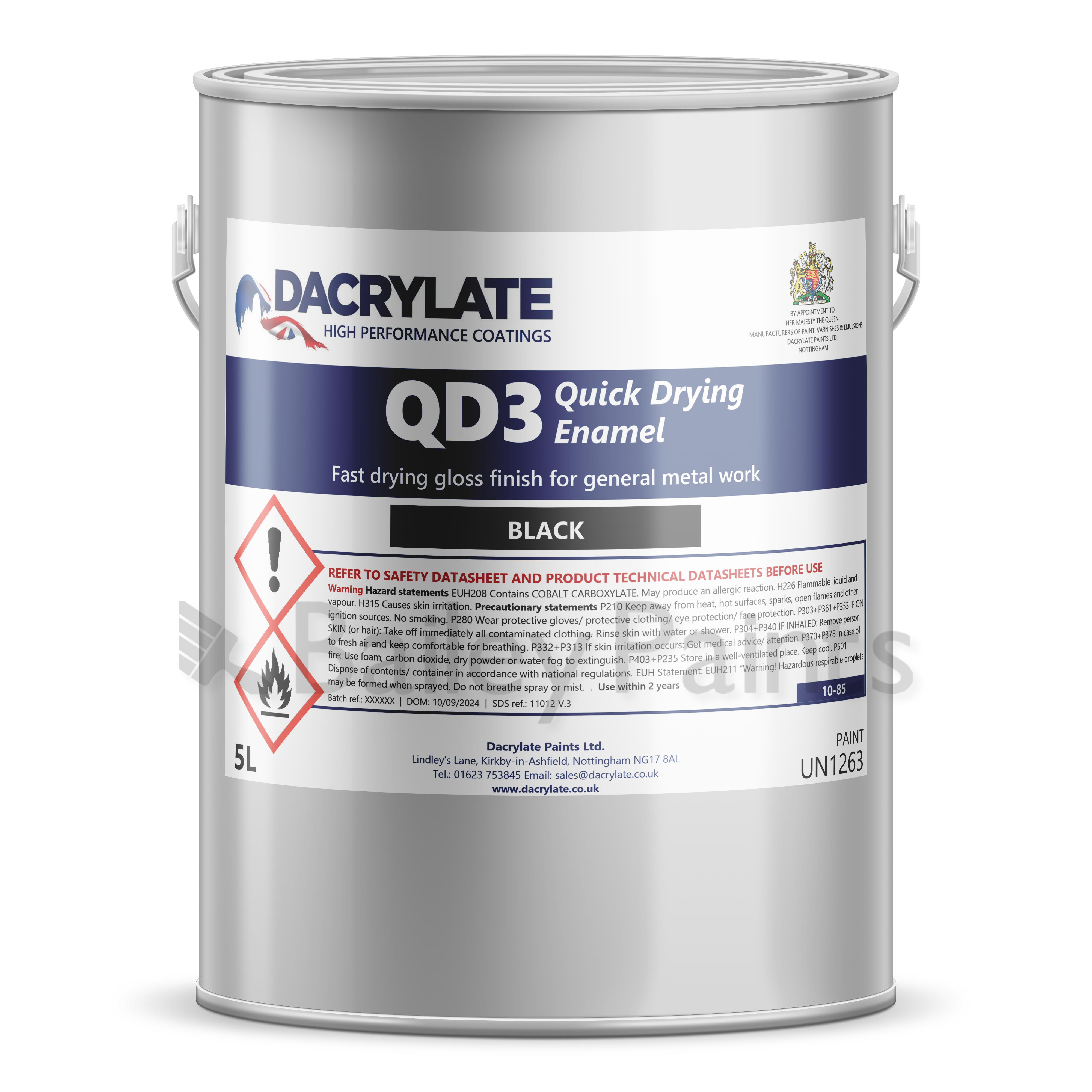 Dacrylate QD3 Enamel