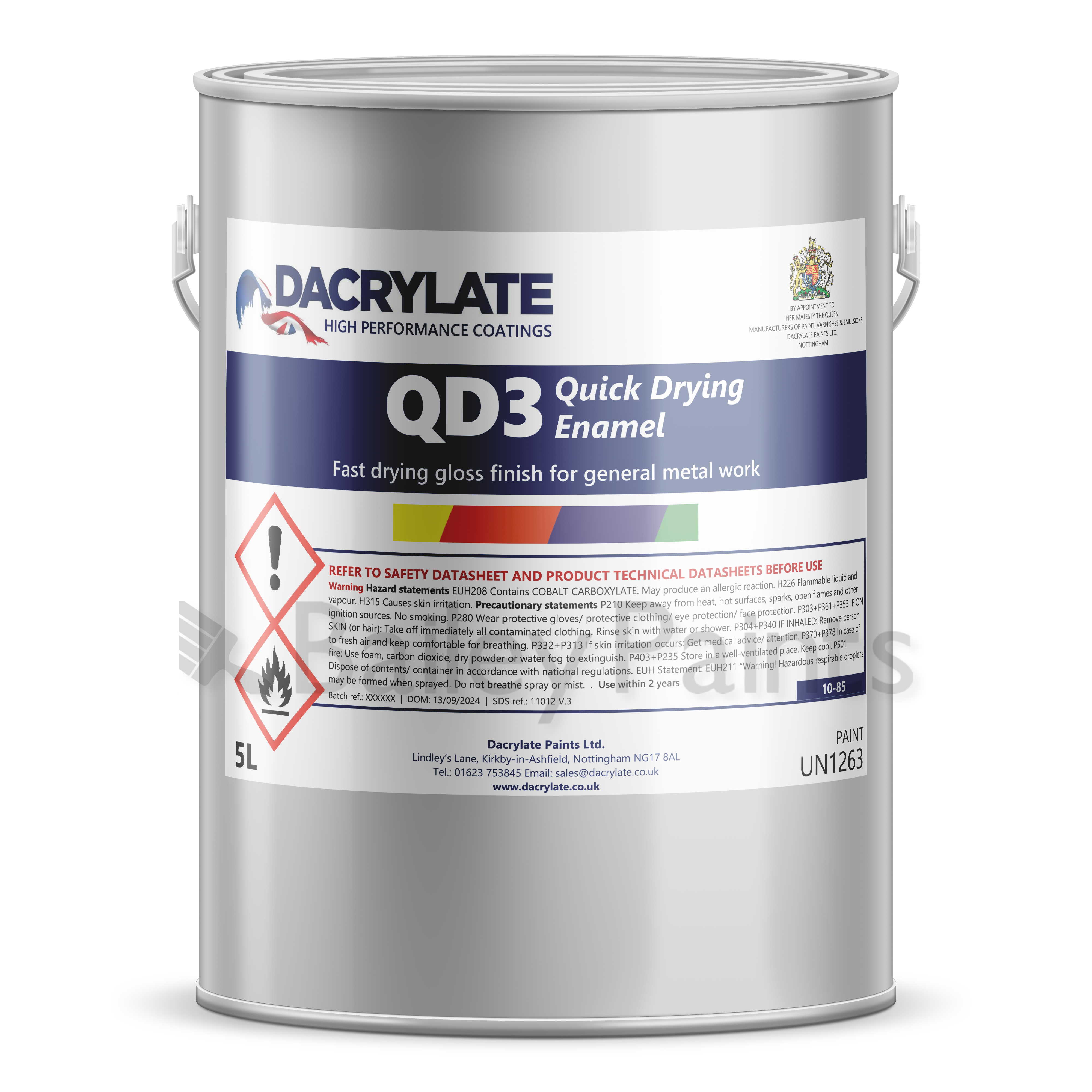 Dacrylate QD3 Enamel