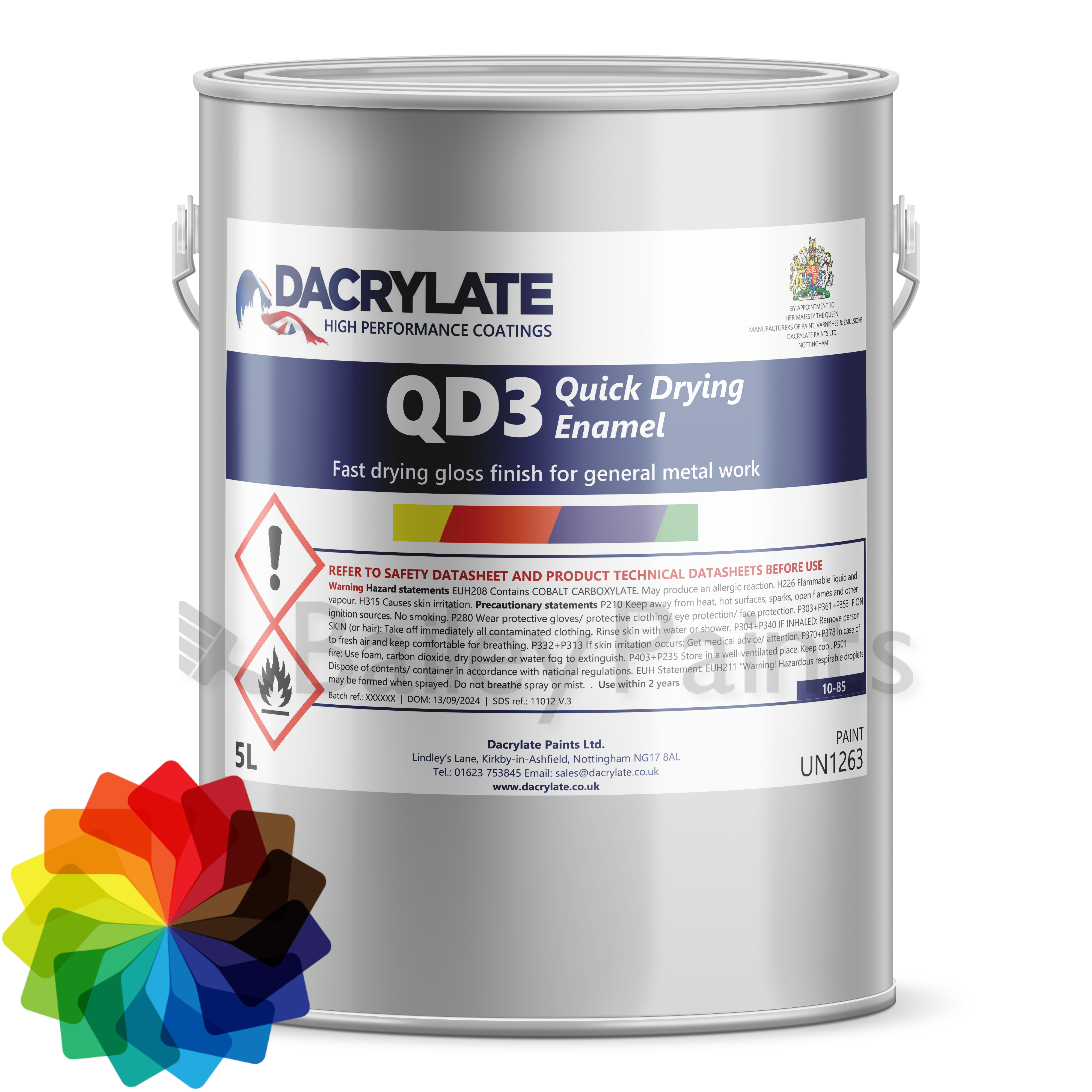 Dacrylate QD3 Enamel