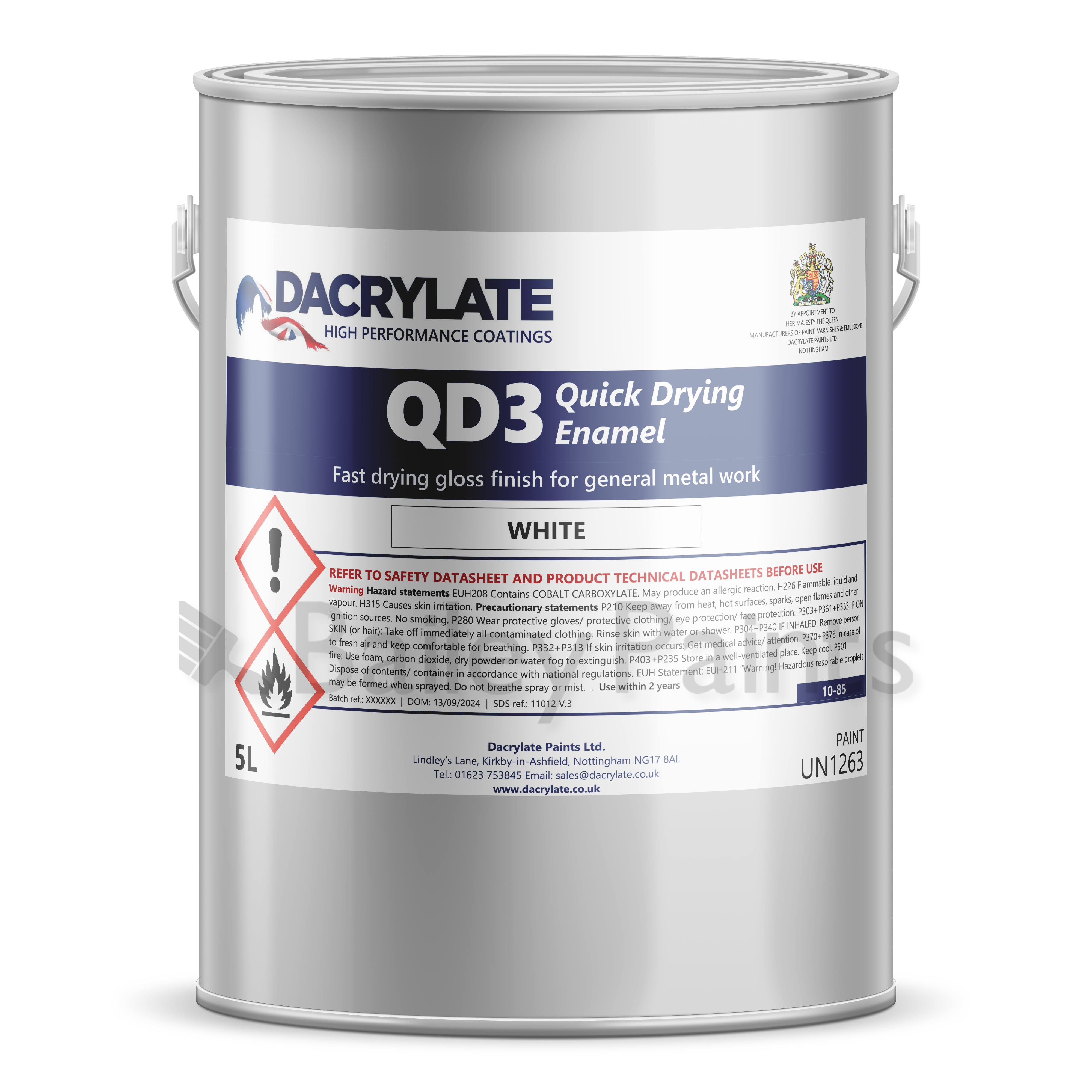 Dacrylate QD3 Enamel