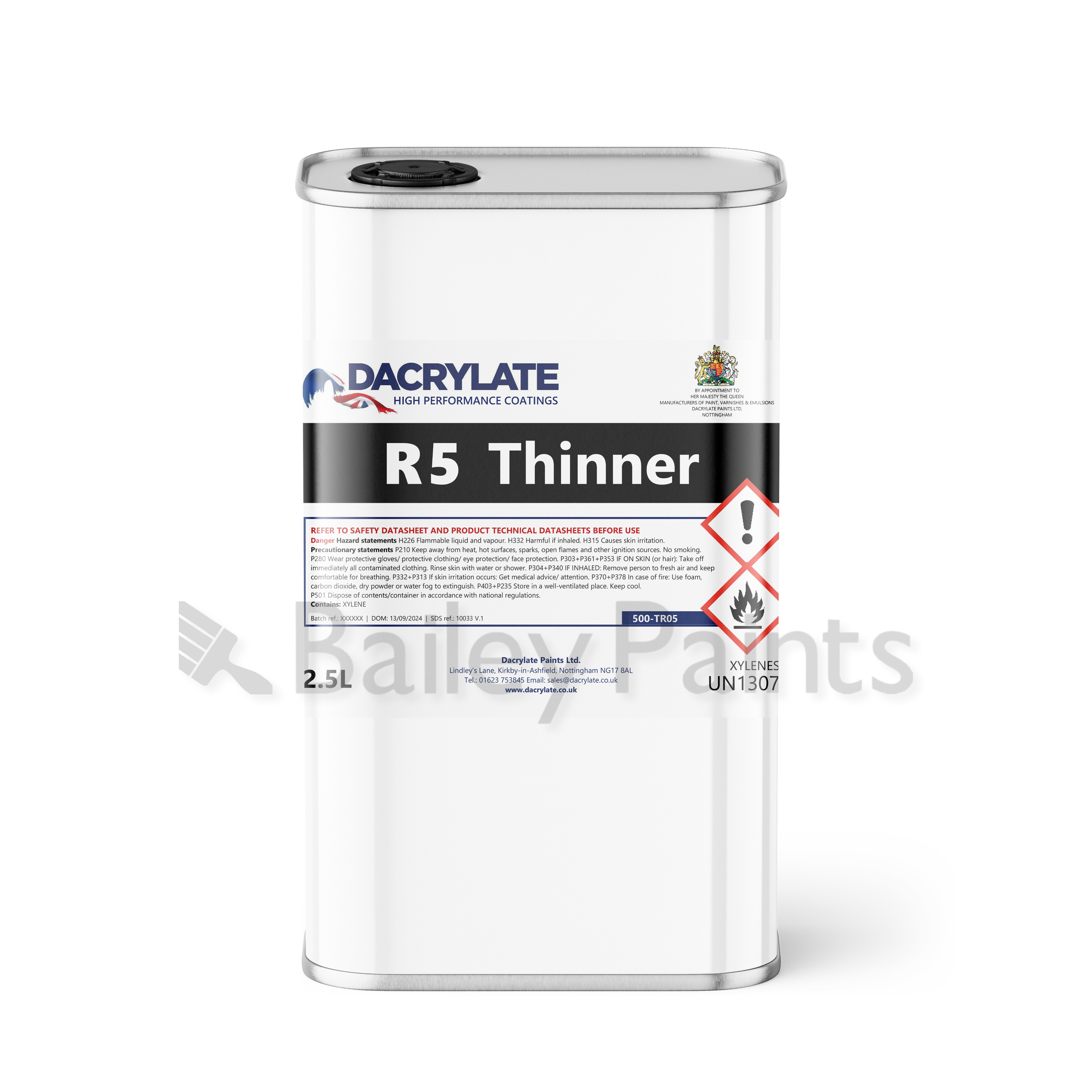 Dacrylate R5 Thinner