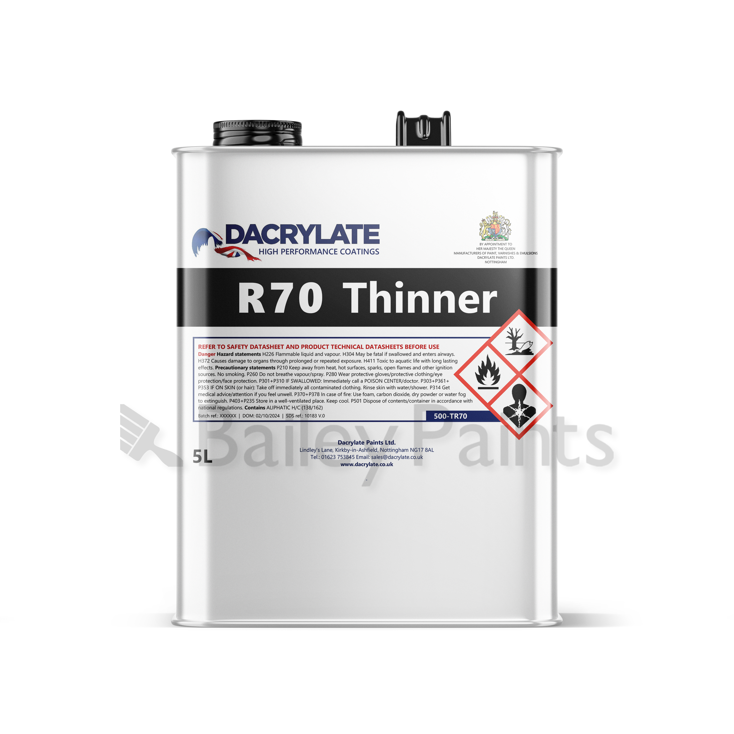 Dacrylate R70 Thinner