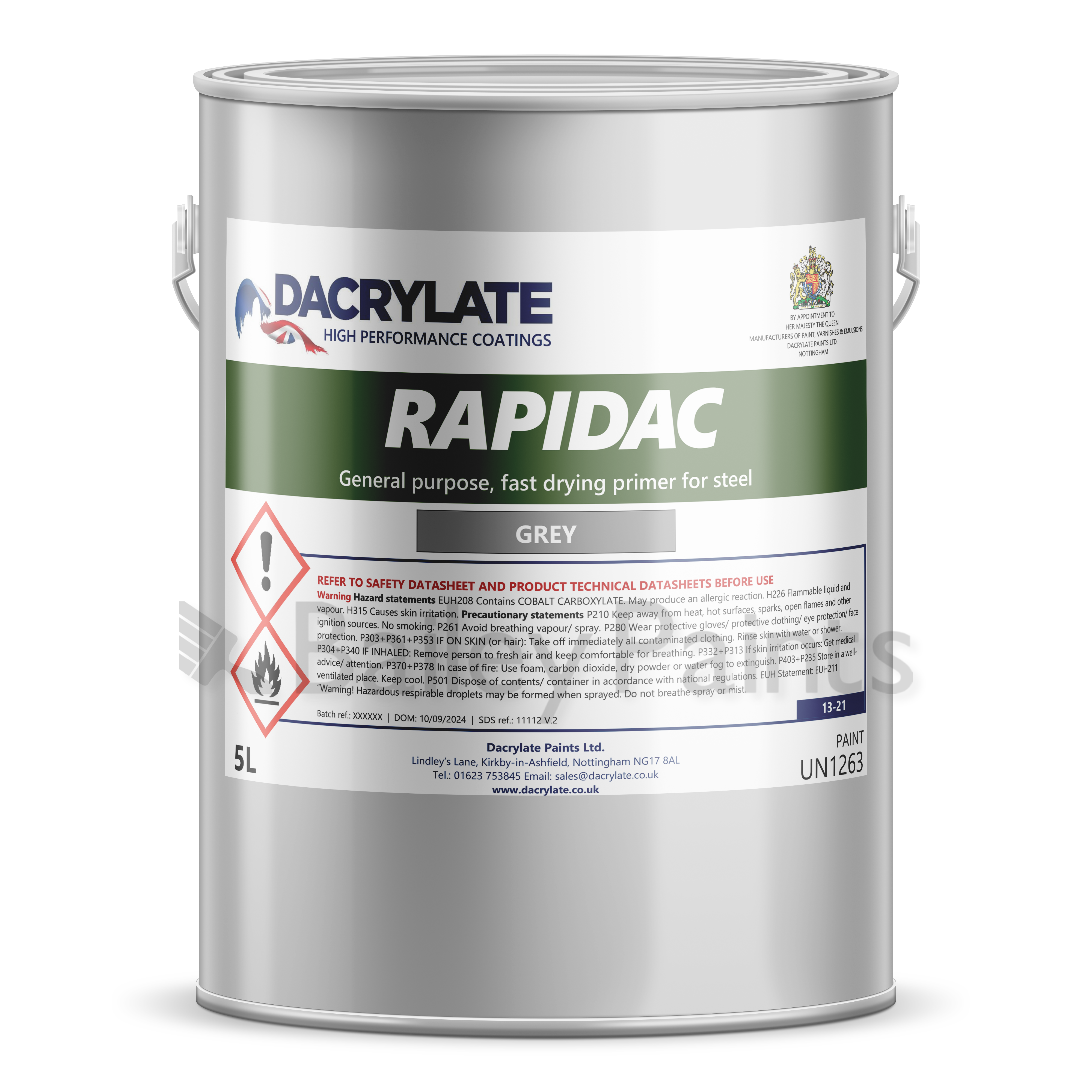 Dacrylate Rapidac Zinc Phosphate Primer