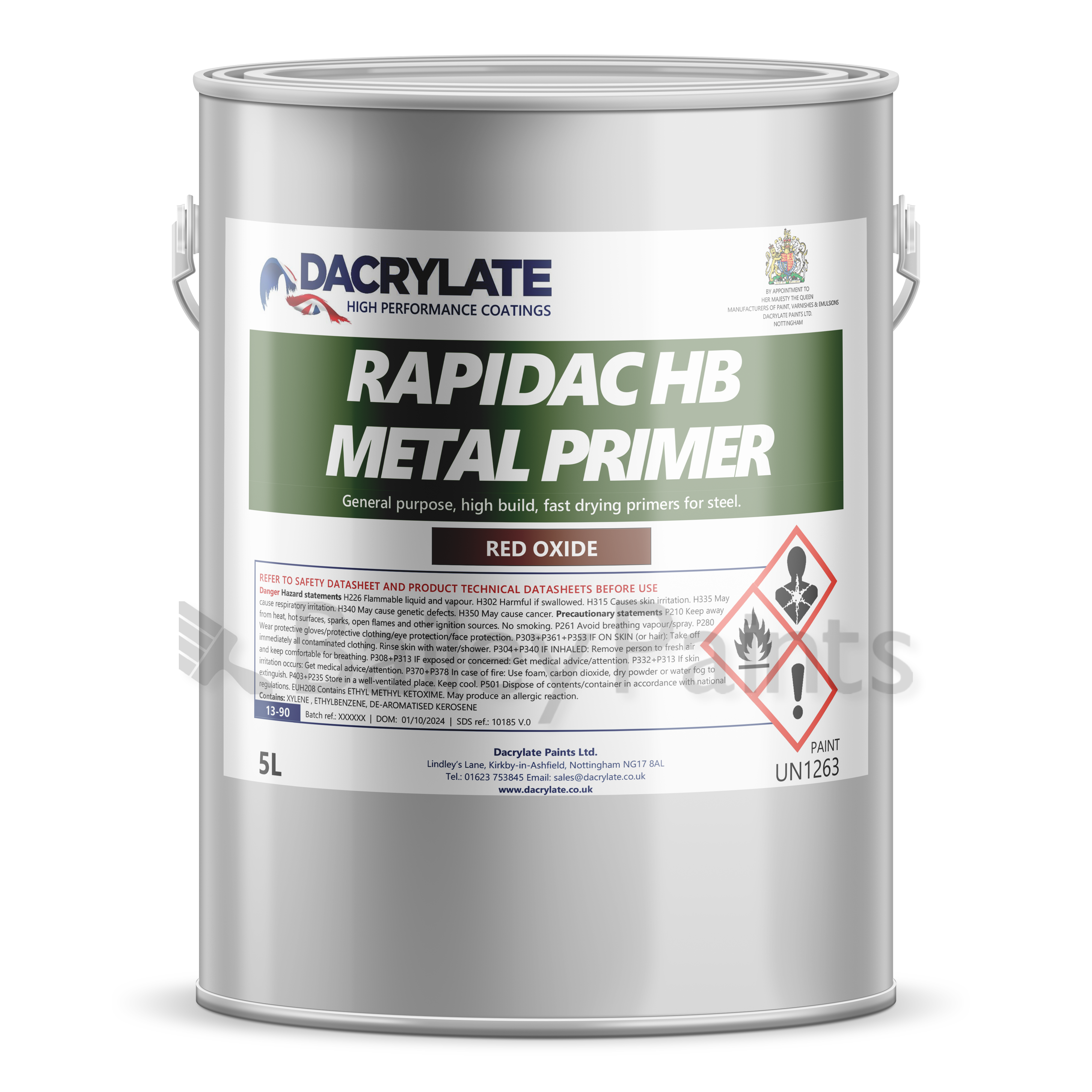 Dacrylate Rapidac High Build Anticorrosive Primer