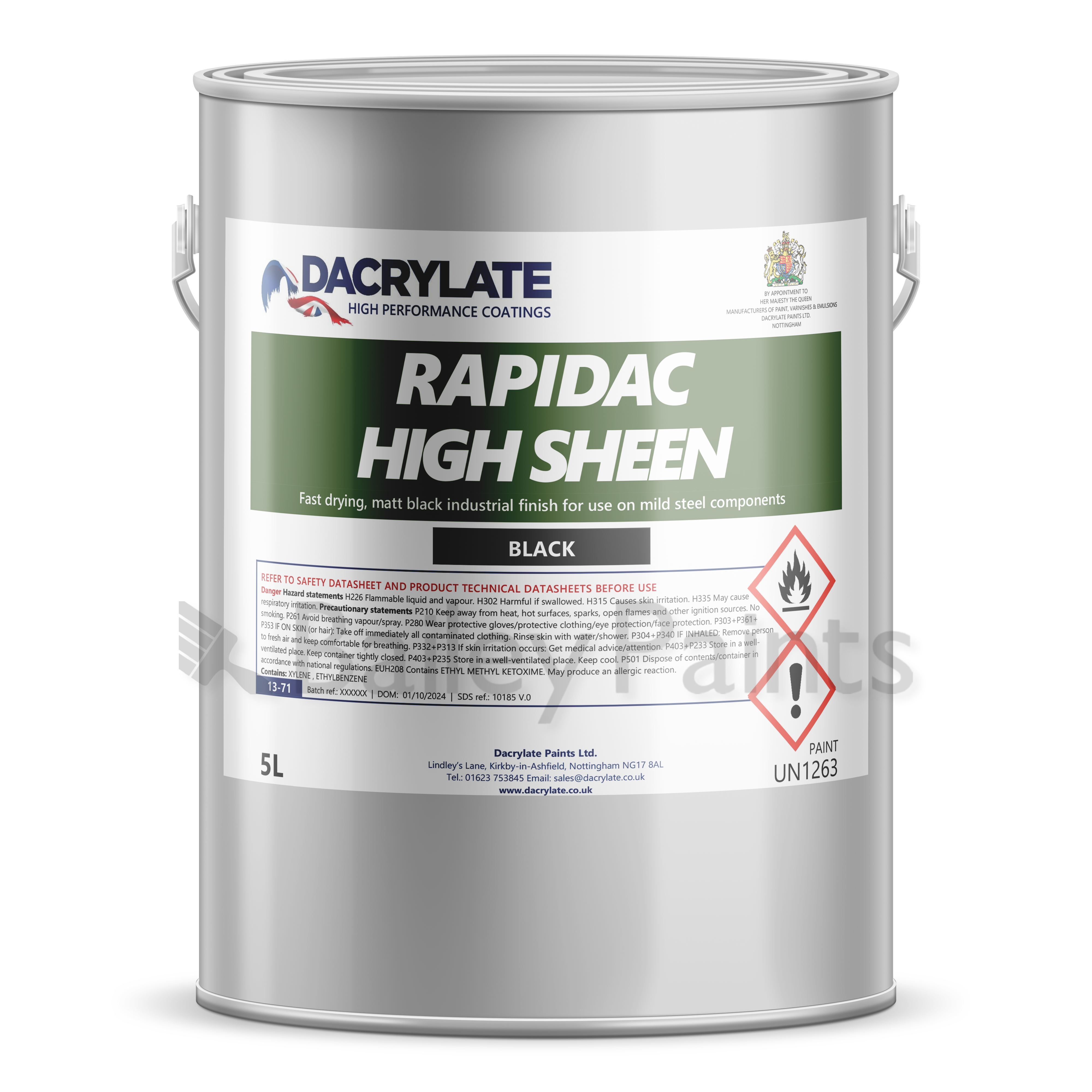 Dacrylate Rapidac High Sheen