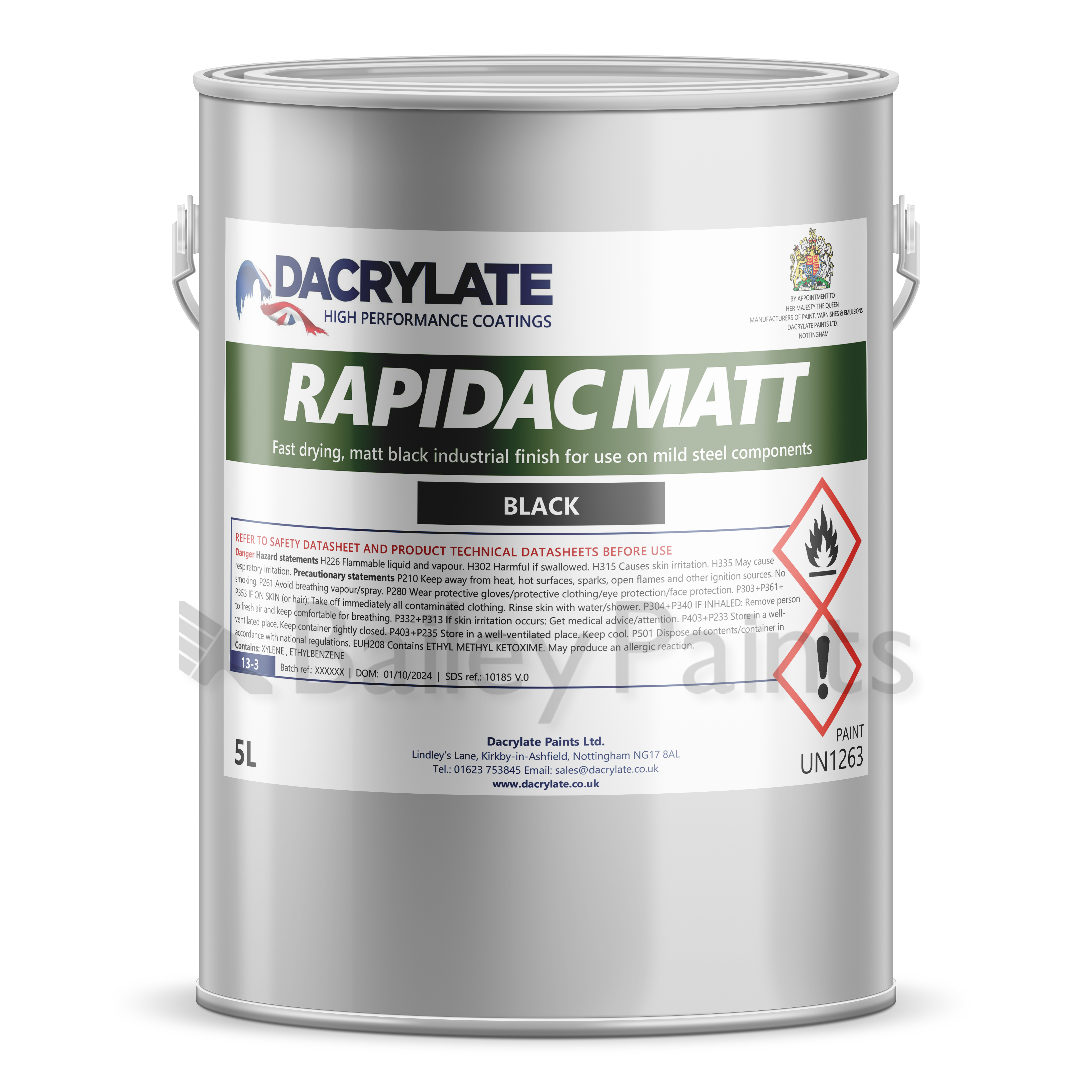 Dacrylate Rapidac Matt