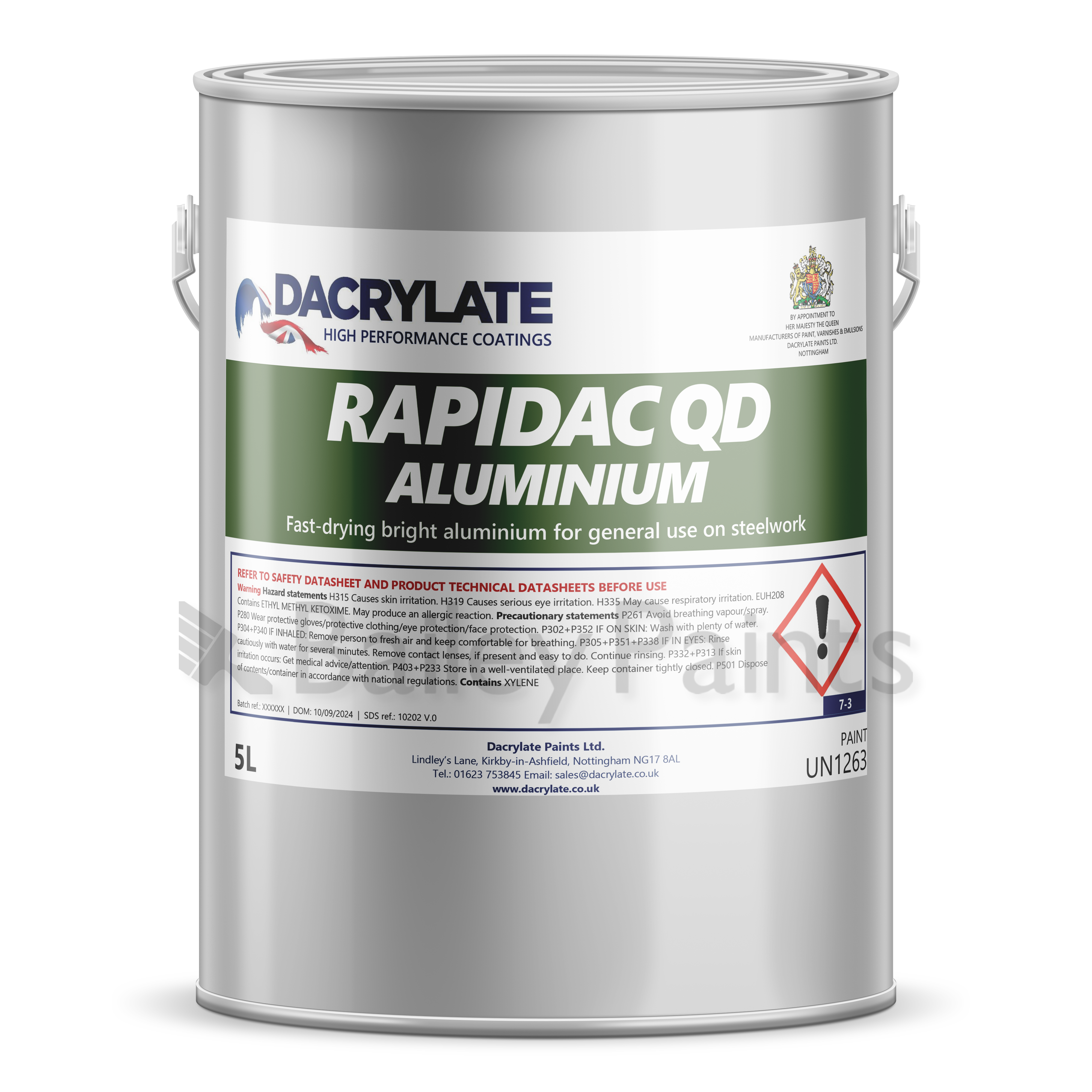 Dacrylate Rapidac QD Aluminium