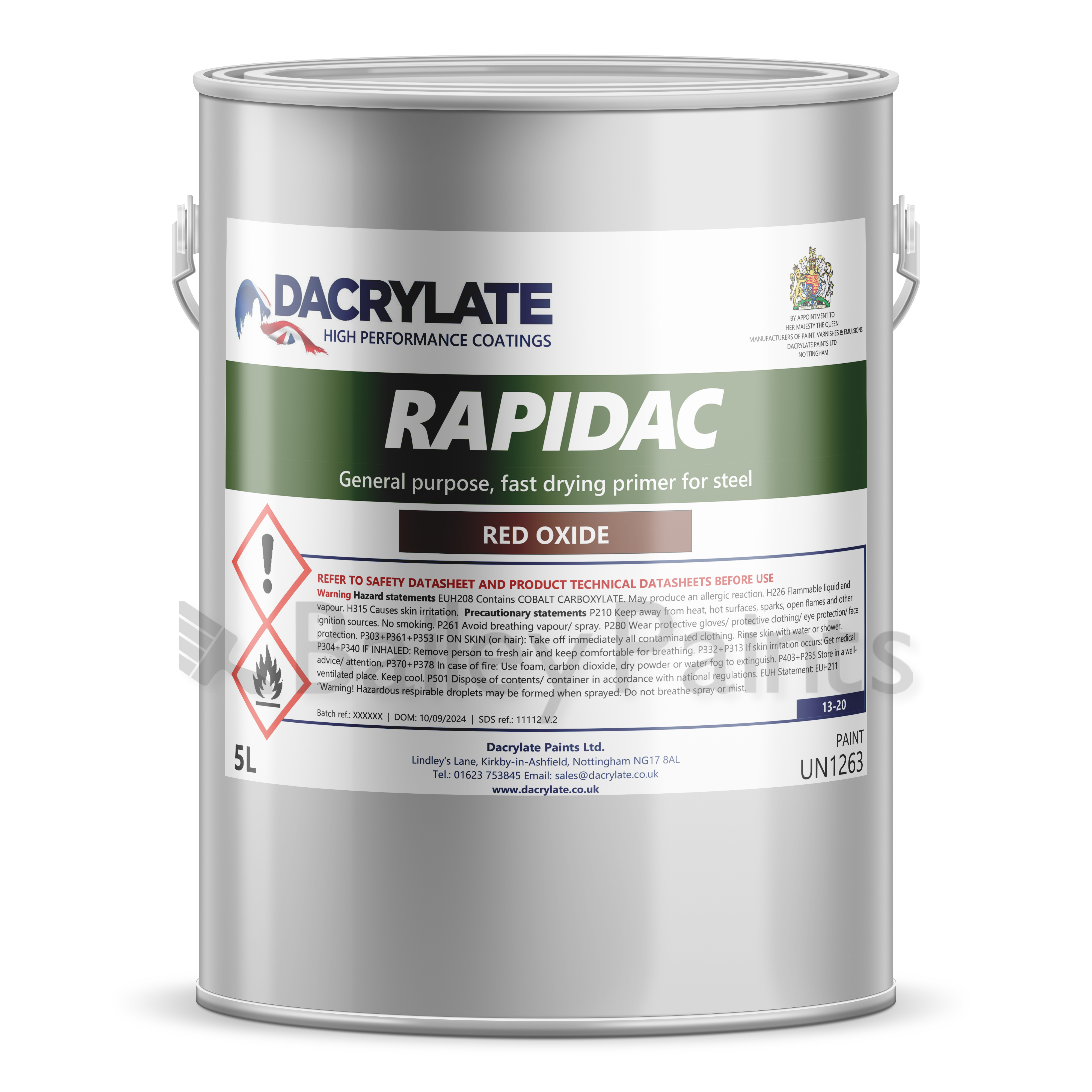 Dacrylate Rapidac Zinc Phosphate Primer