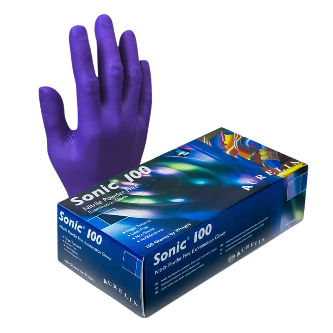 Safpro Disposable Nitrile Gloves