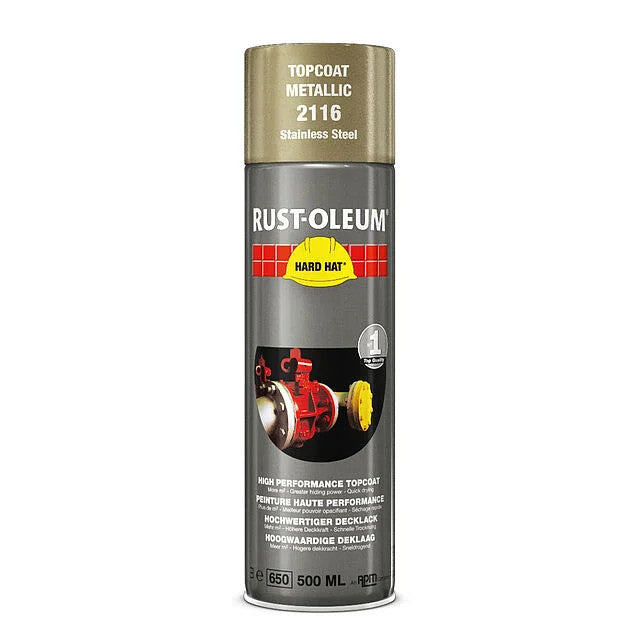 Rustoleum Hard Hat Stainless Steel 2116