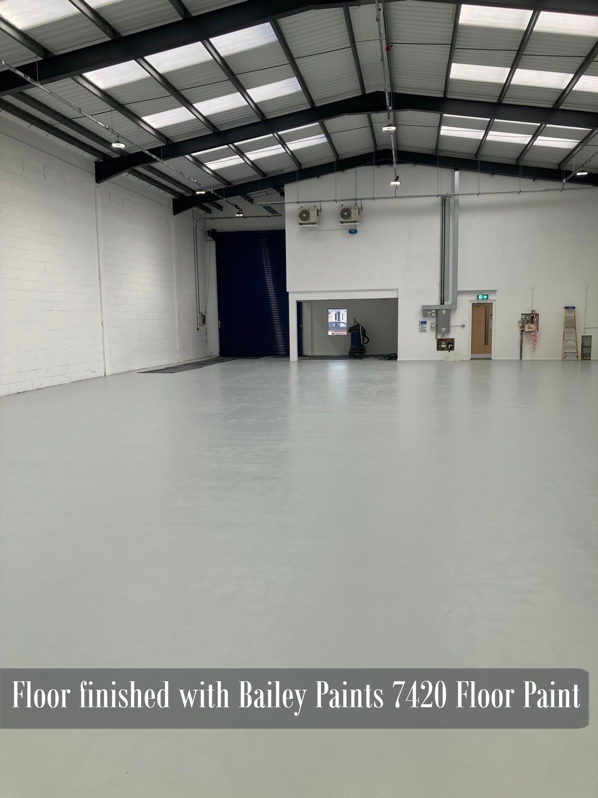 Bailey Paints Water Based Floor Paint 7420 Line