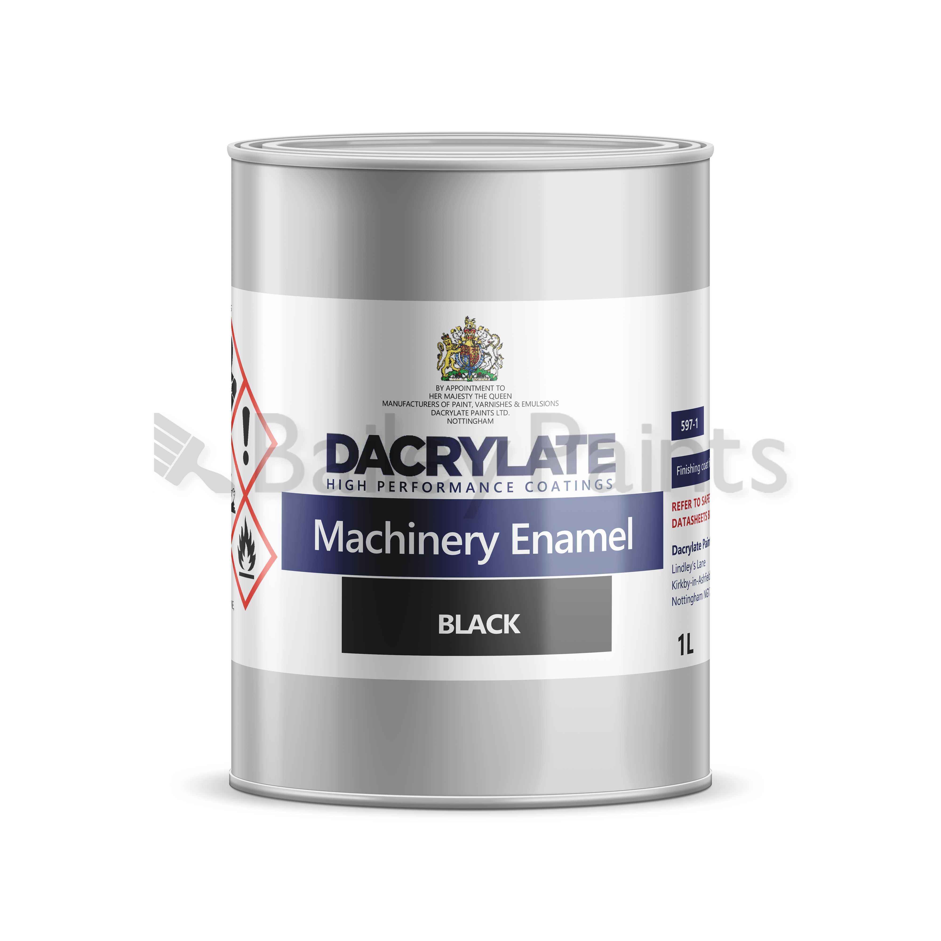 Dacrylate Vehicle & Machinery Enamel