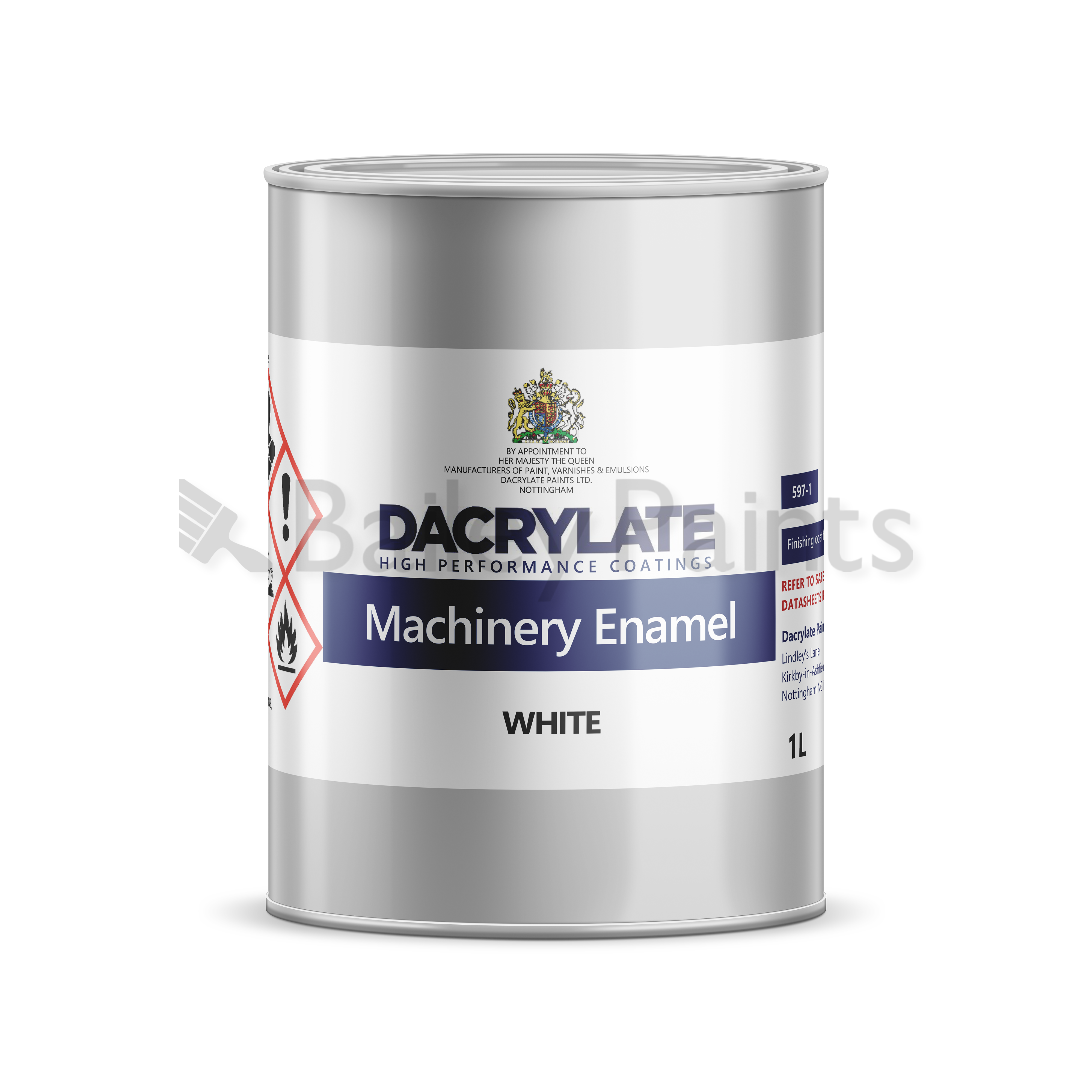 Dacrylate Vehicle & Machinery Enamel