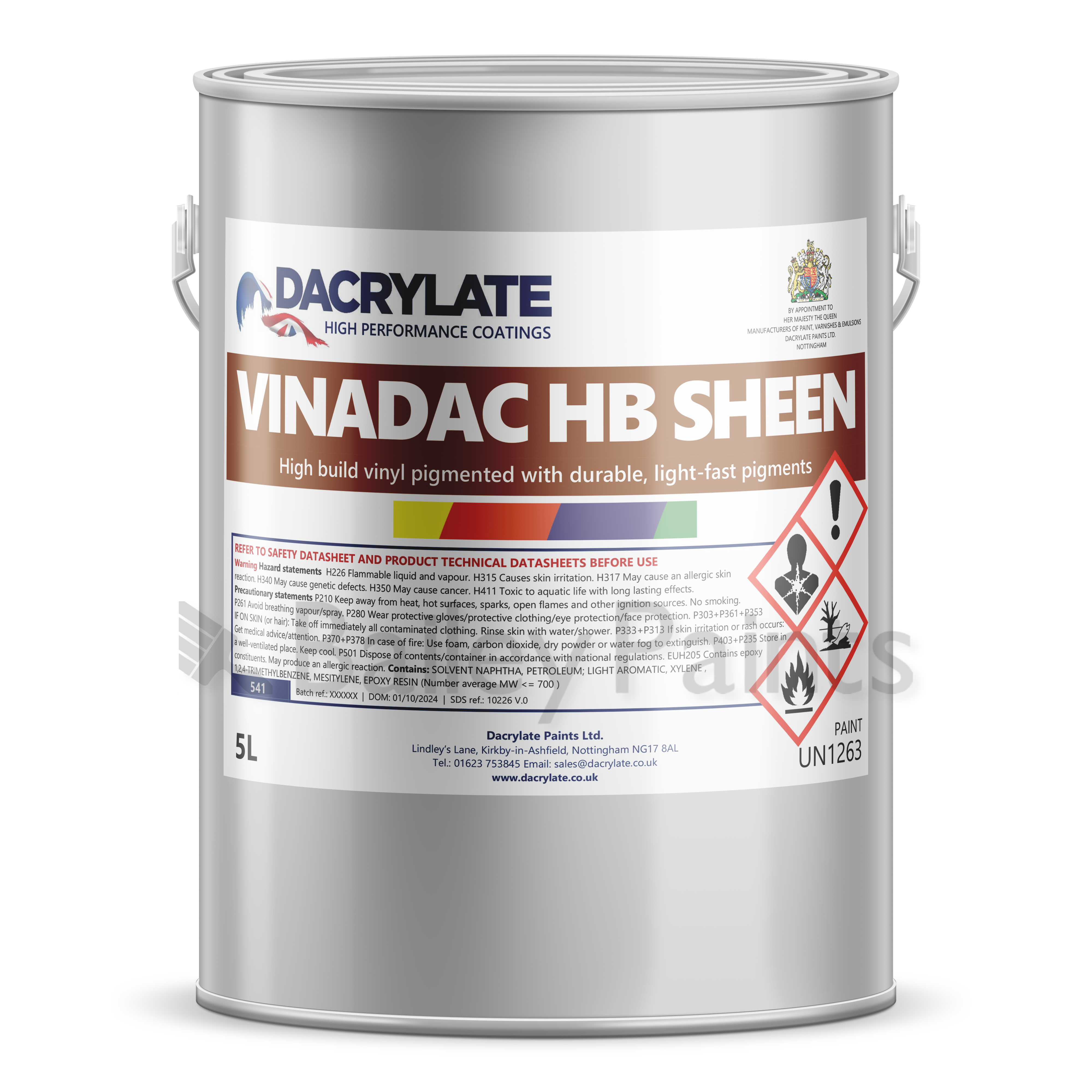 Dacrylate Vinadac High Build Sheen