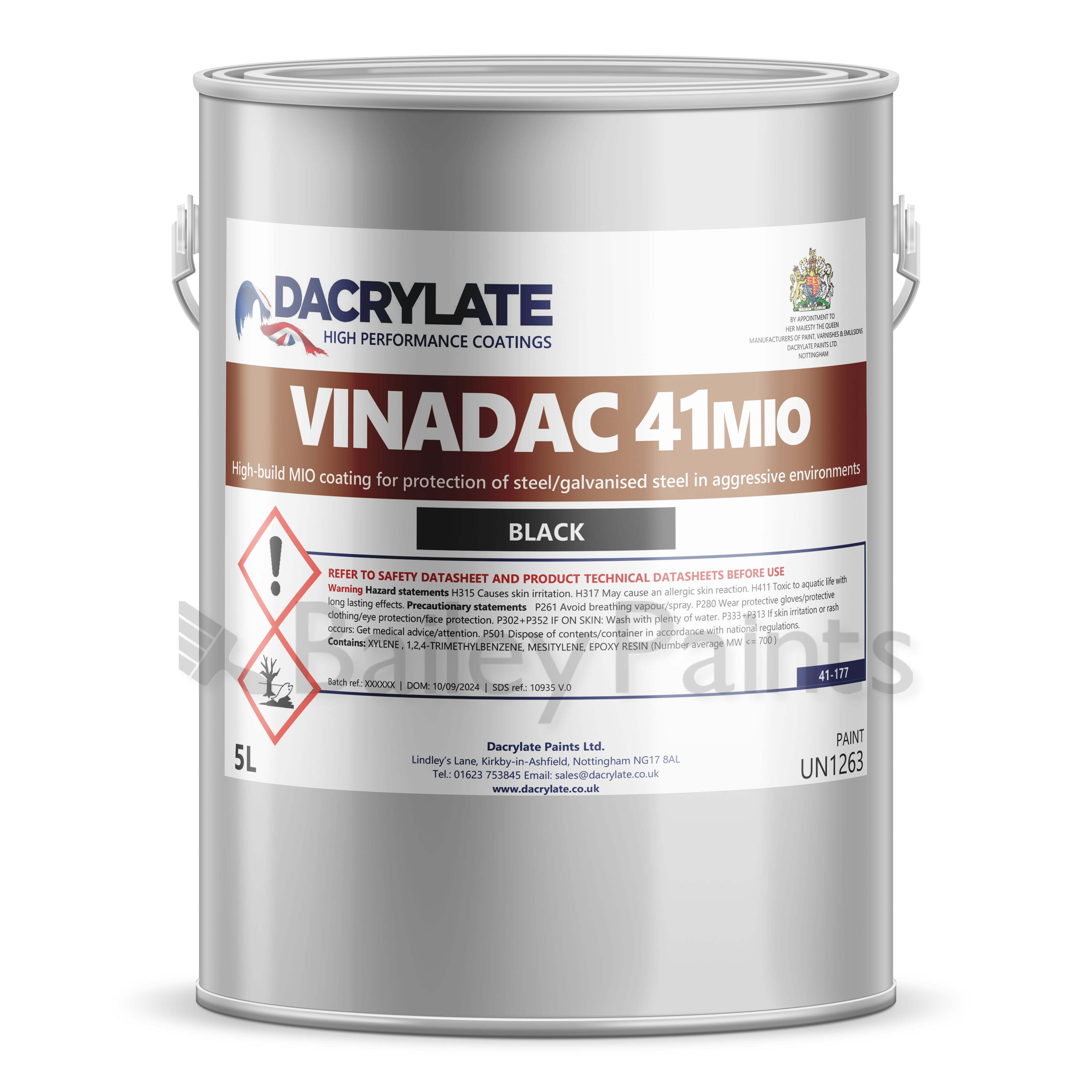 Dacrylate Vinadac High Build MIO