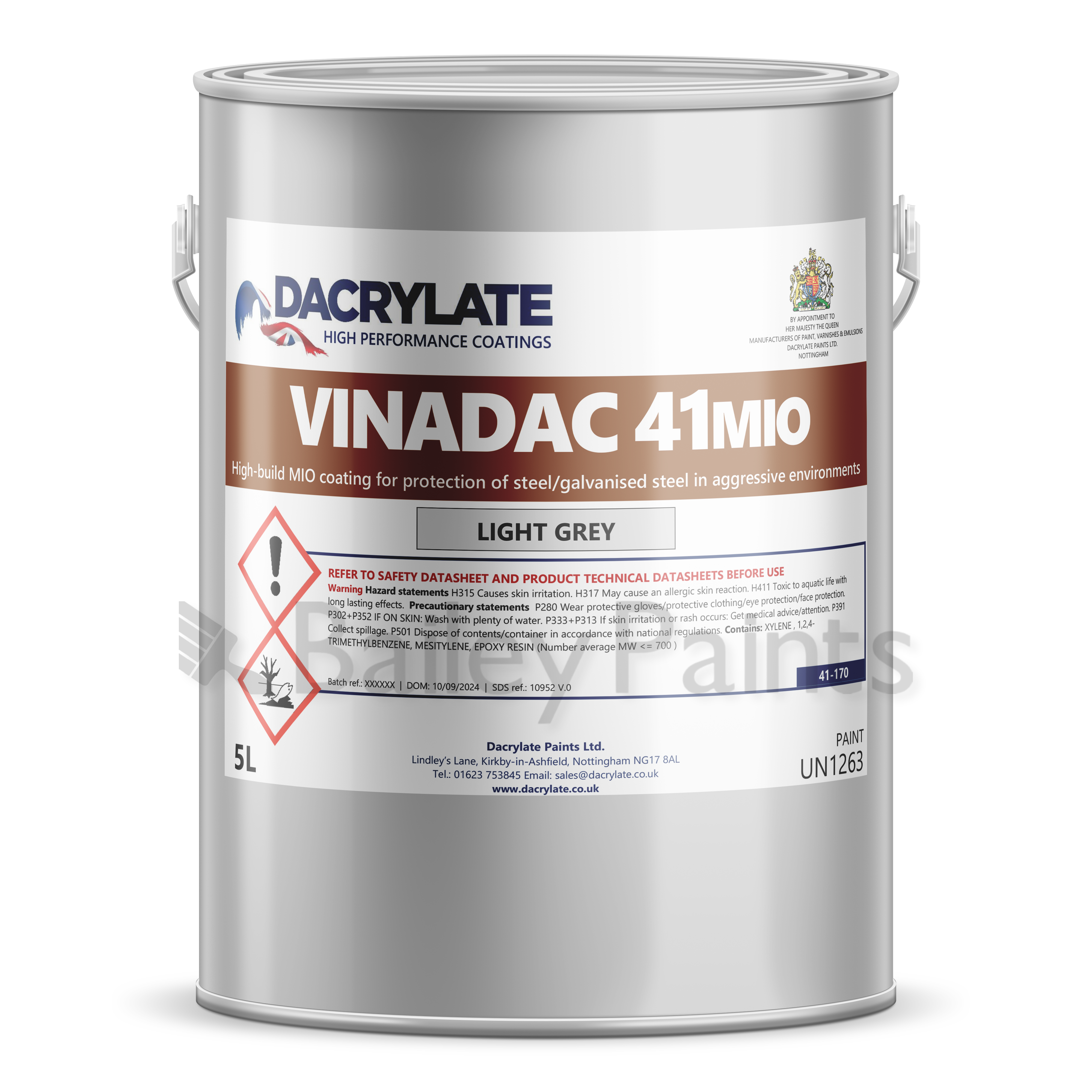 Dacrylate Vinadac High Build MIO