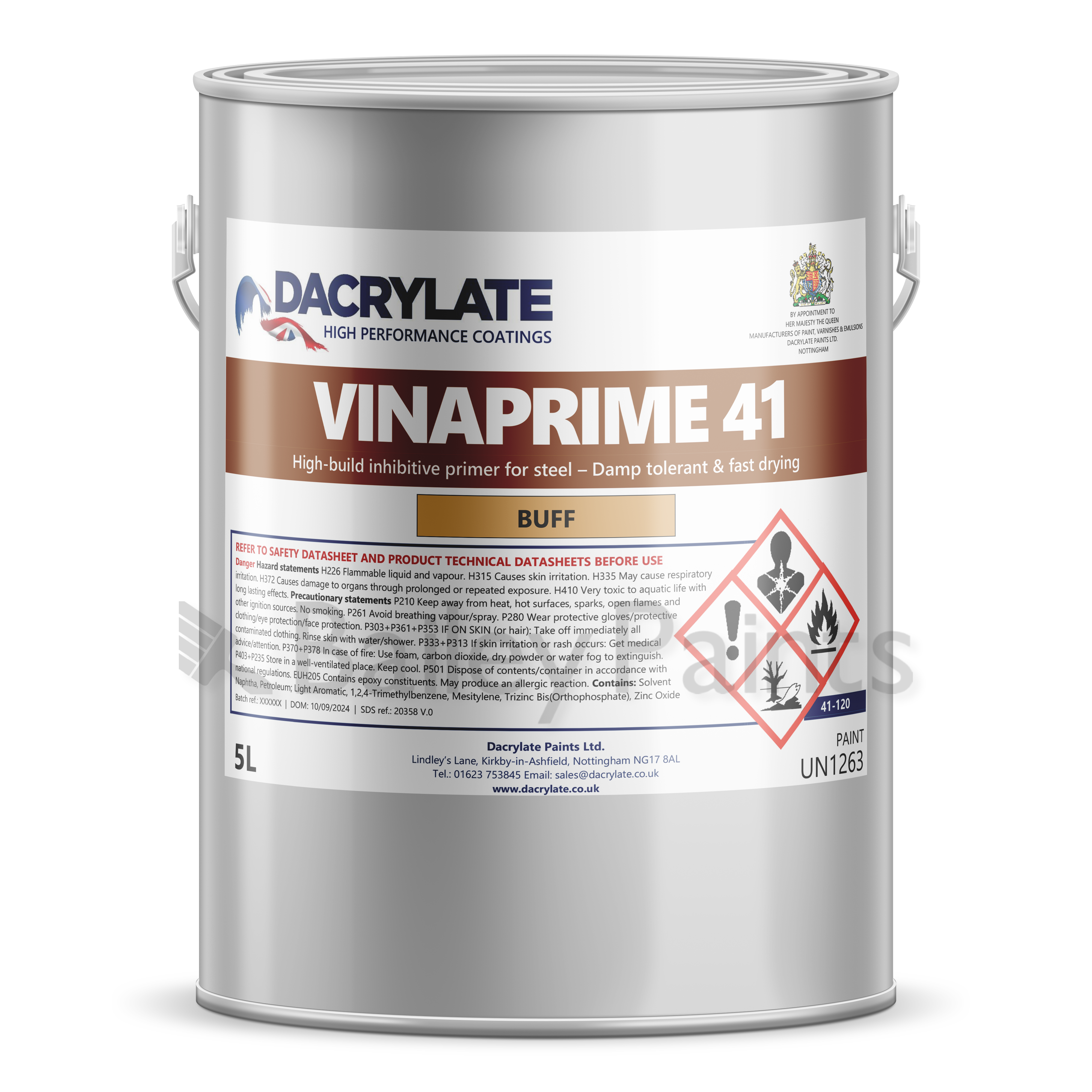 Dacrylate Vinaprime High Build Anticorrosive Primer