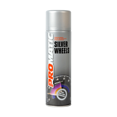 Promatic Silver Wheels